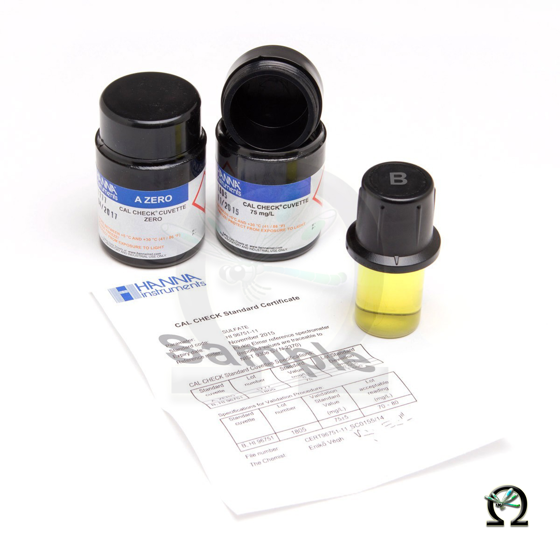 HI97715-11 Kalibrierstandard CAL CHECK Ammonium Mittel