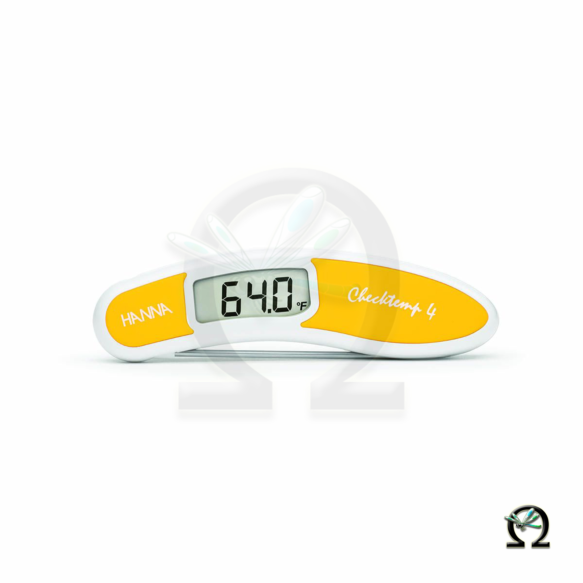 Hanna Pocket Thermometer Checktemp® 4 gelb, für gekochtes Fleisch