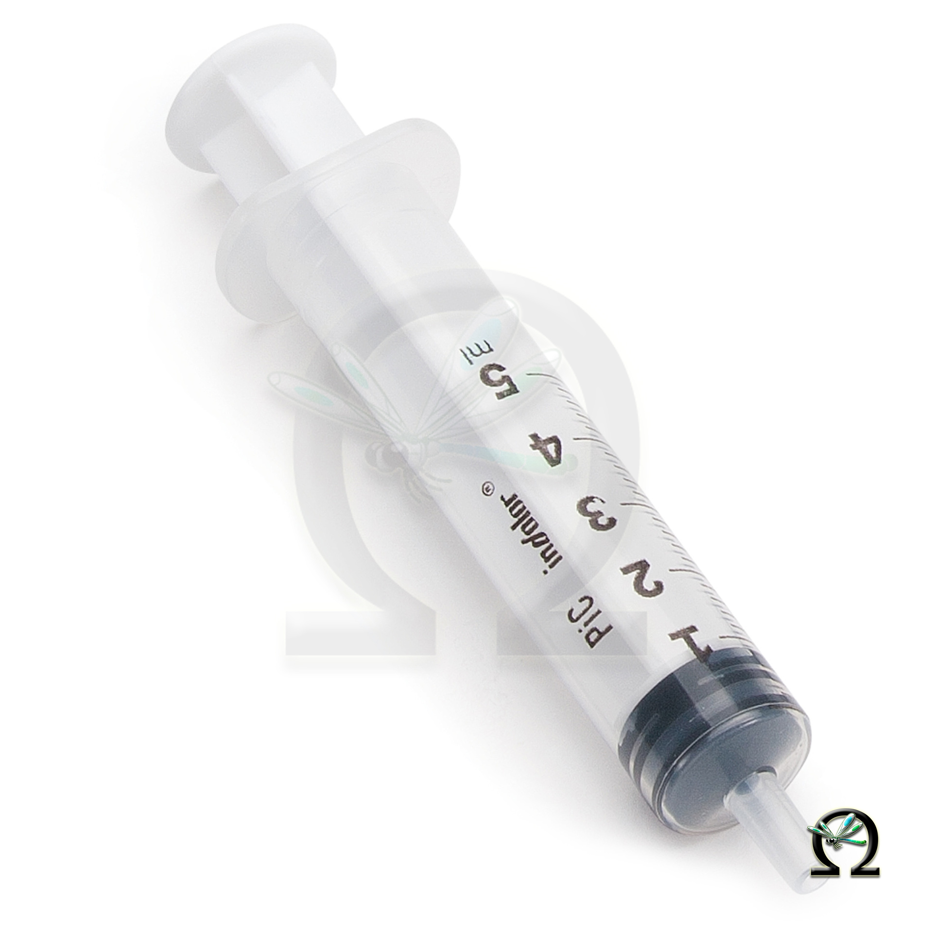 Graduierte Spritze HI740236 f. Einbau in Minititratoren 5 mL