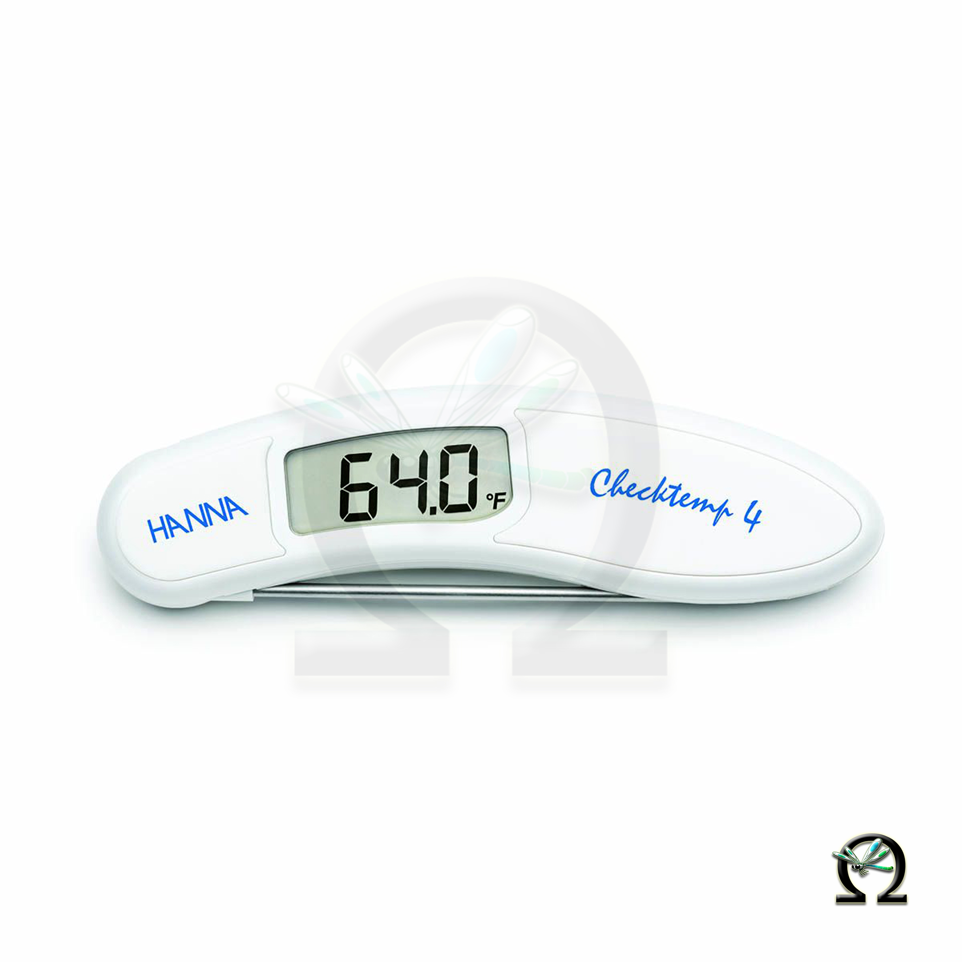 Hanna Pocket Thermometer Checktemp® 4 weiß, für Molkereiprodukte