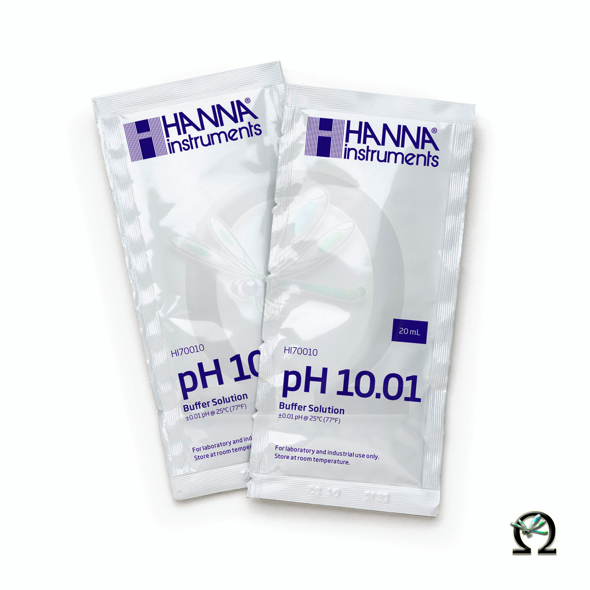 HI70010P Hanna Pufferlösung pH 10,01 25× Portionsbeutel
