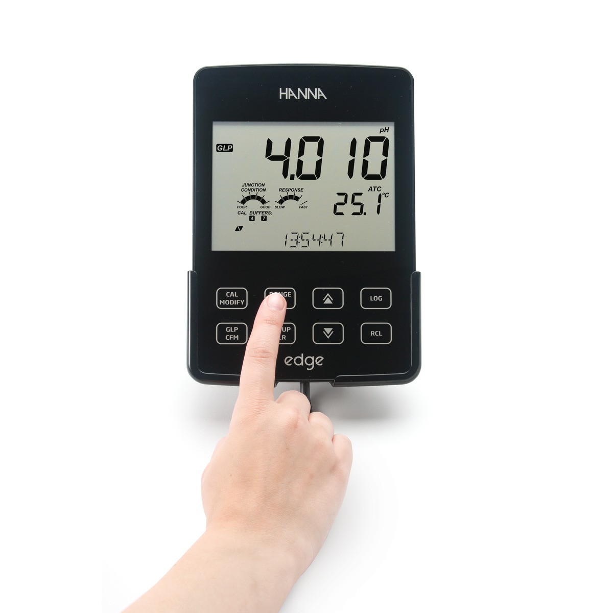 edge® Multiparameter-Tablet-Messgerät HI2020 / HI2030 / HI2040 edge® Multiparameter-Tablet-Messgerät HI2020 / HI2030 / HI2040