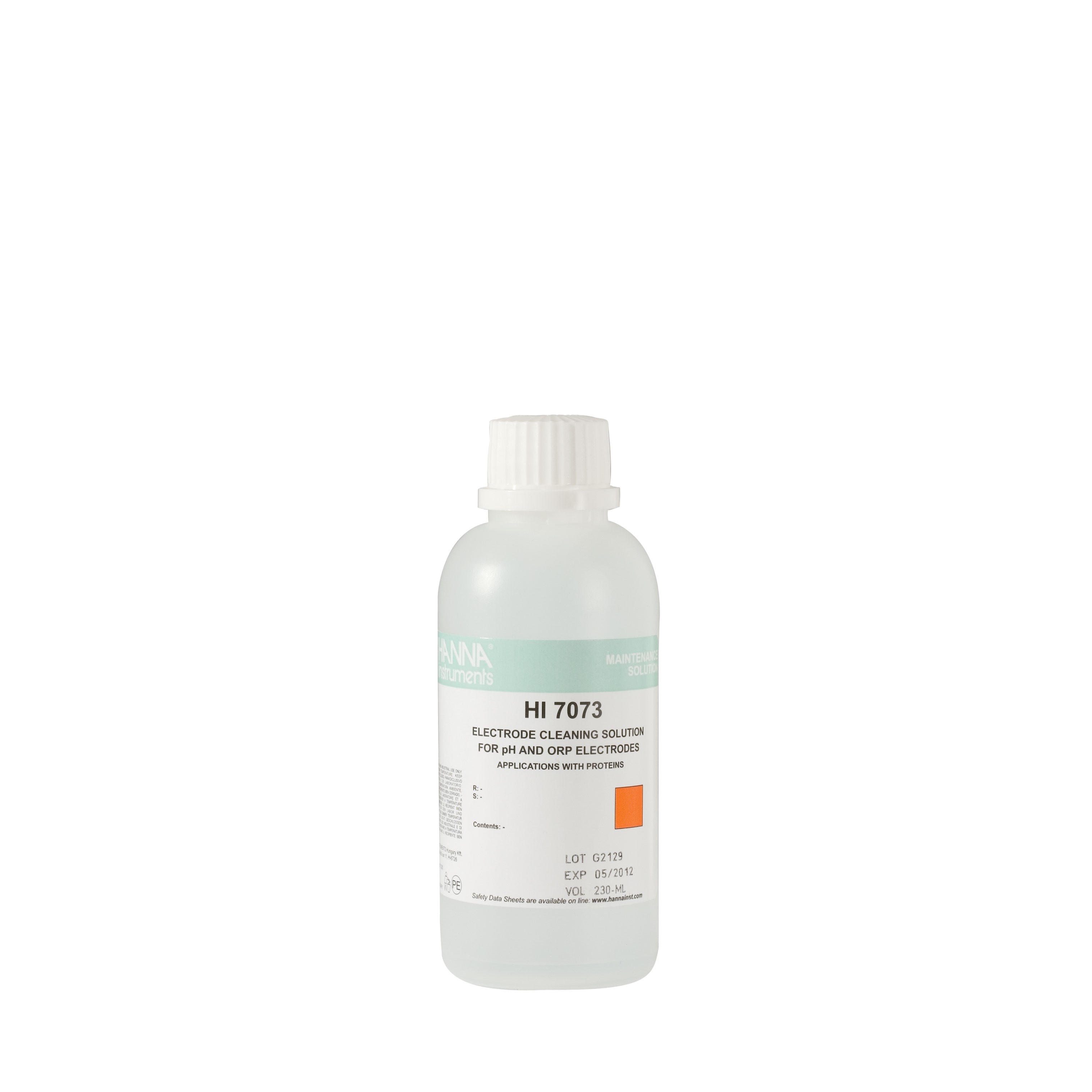 Elektrodenreinigungslösung HI7073 Anwendung Proteine 230ml