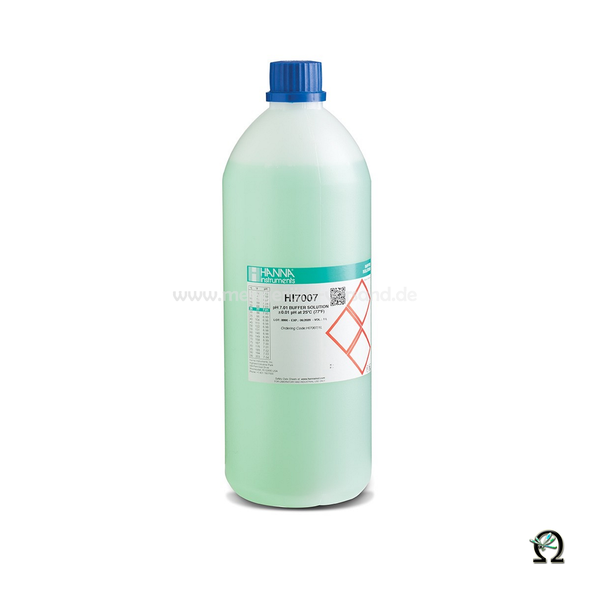 Hanna Pufferlösung HI7007 pH 7,01 1 Liter