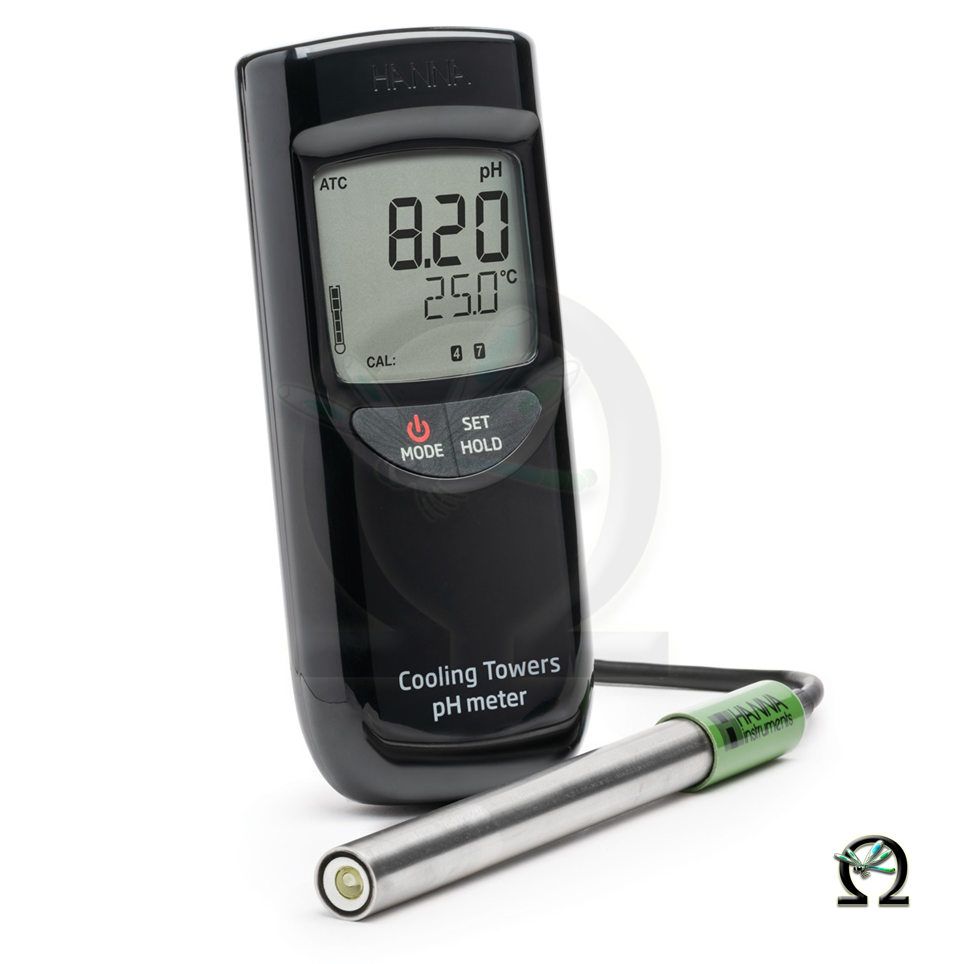 HI99141 Hanna pH-Messgerät für Messungen in Boiler und Kühltürmen