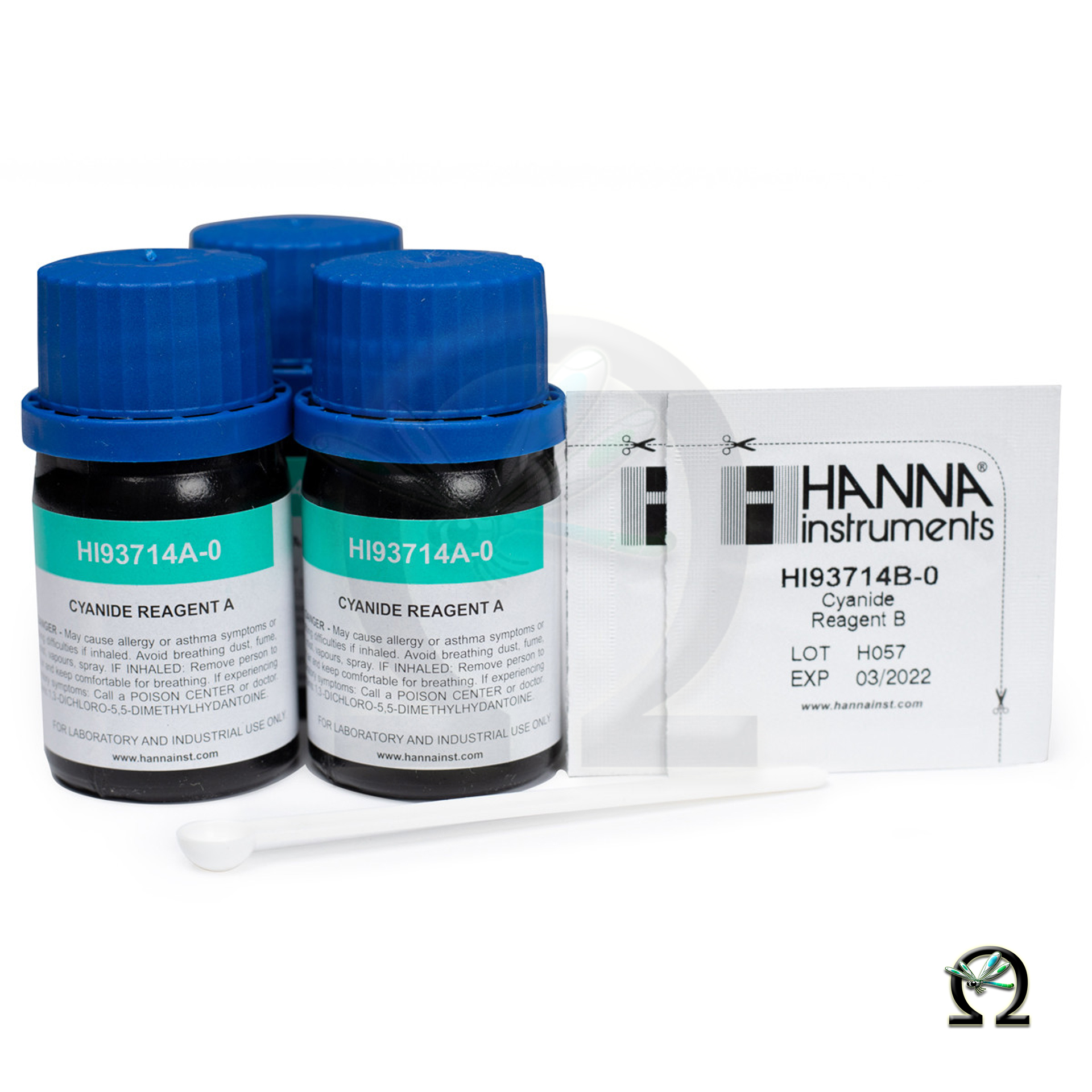 HI93714-03 Reagenzien Cyanid  300 Tests