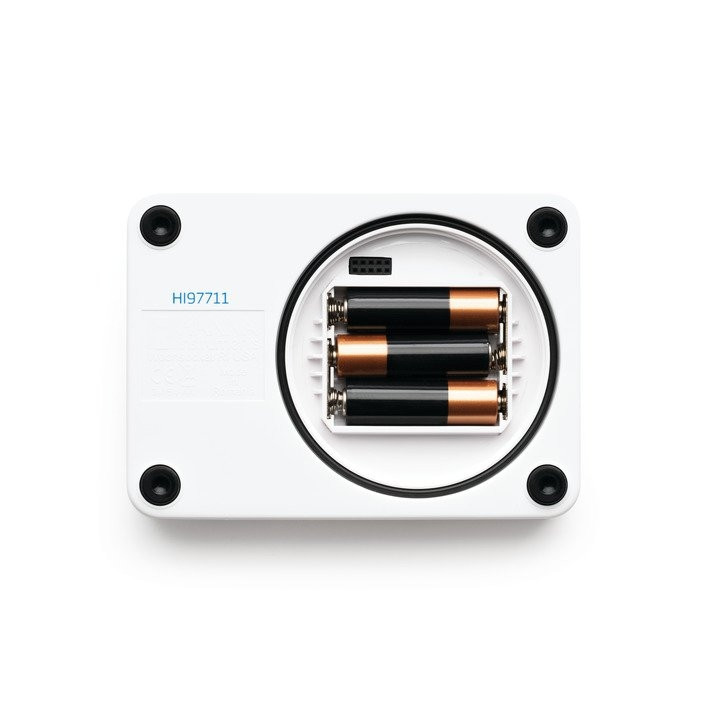 Detailansicht offenes Batteriefach