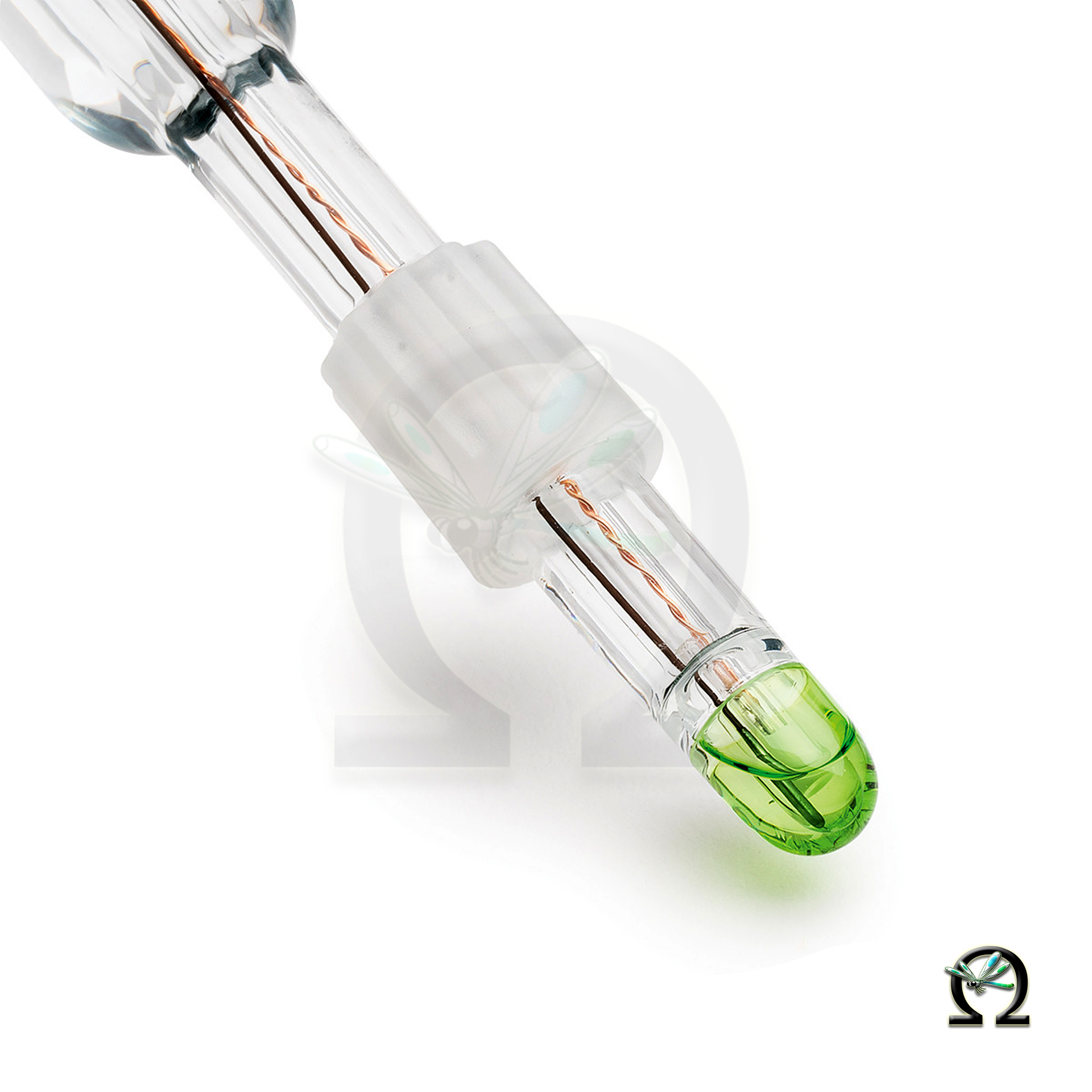 HI9810332 HALO2 Drahtloser pH-Tester für Wein mit Bluetooth, Detailansicht Elektrode mit verschiebbarer Hülse