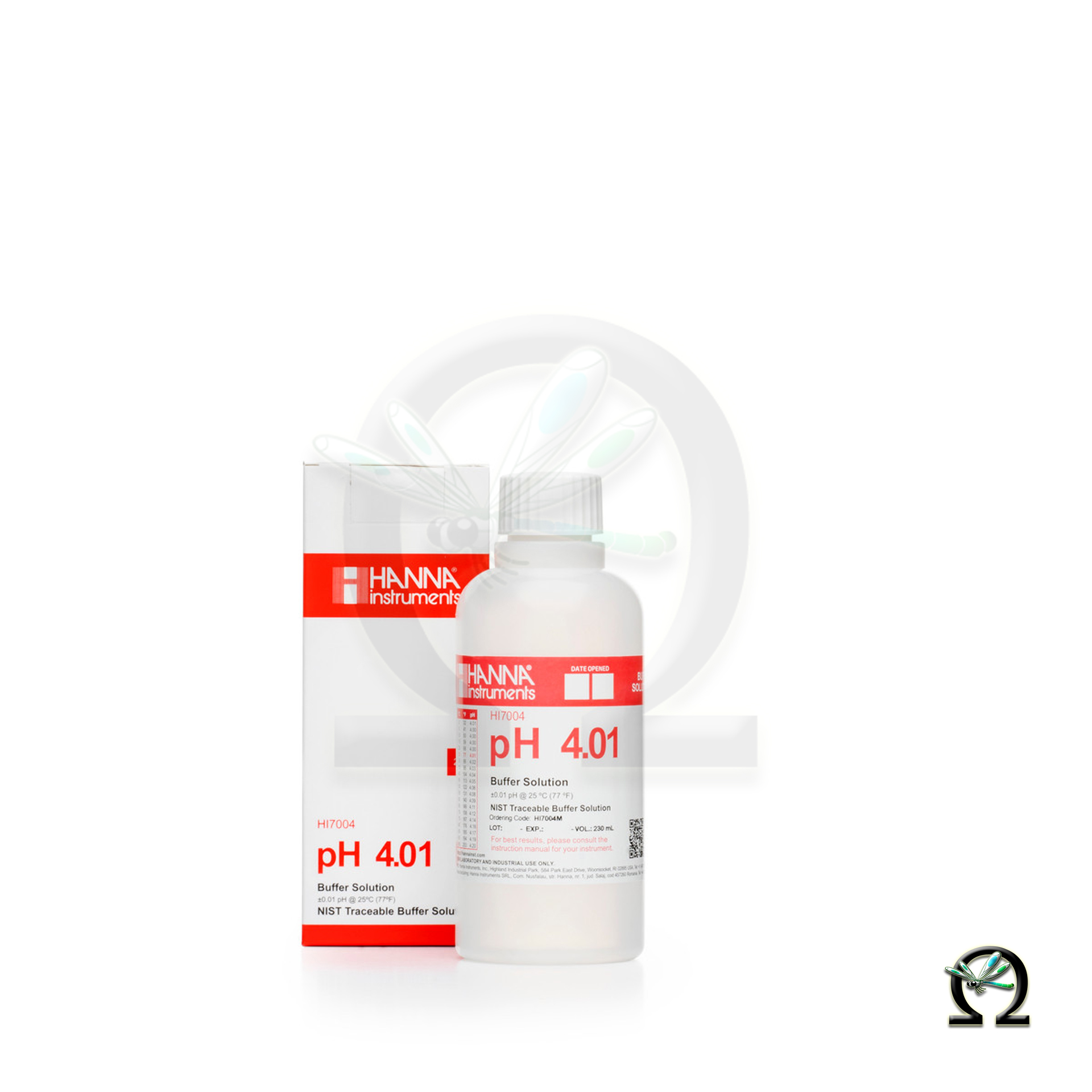HI7004M Hanna Pufferlösung pH 4,01 230 mL