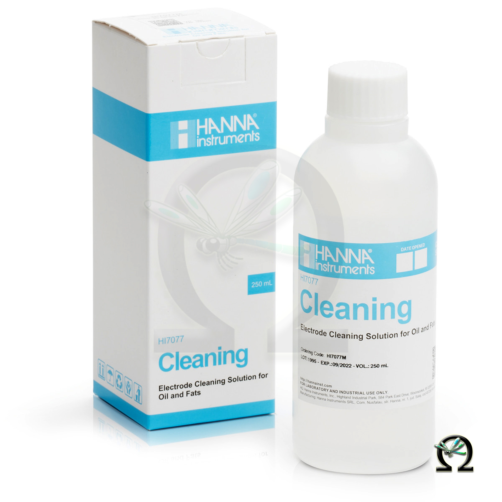 Elektrodenreinigungslösung HI7077 Anwendung Fette & Öle 230ml