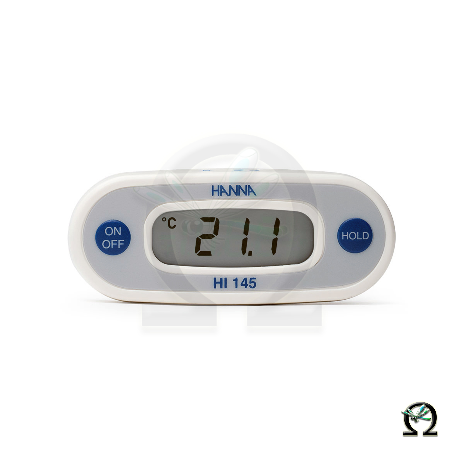 Display von HI145 Hanna T-förmiges Thermometer mit Einstichfühler (°C)