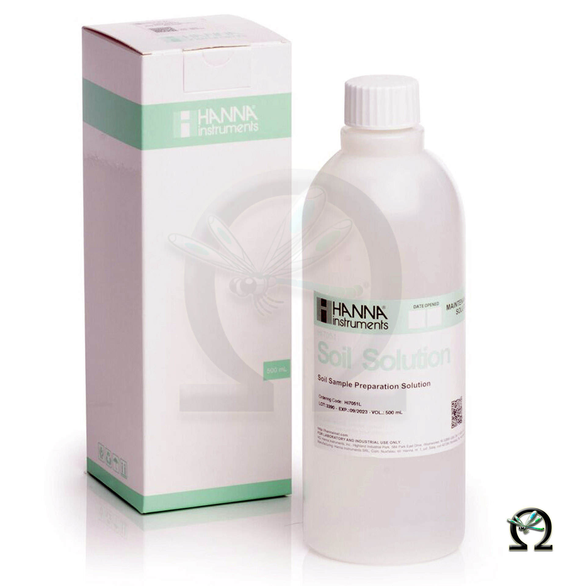 Hanna Vorbereitungslösung HI7051 für Bodenproben 500 mL Hanna Vorbereitungslösung HI7051 für Bodenproben 500 mL