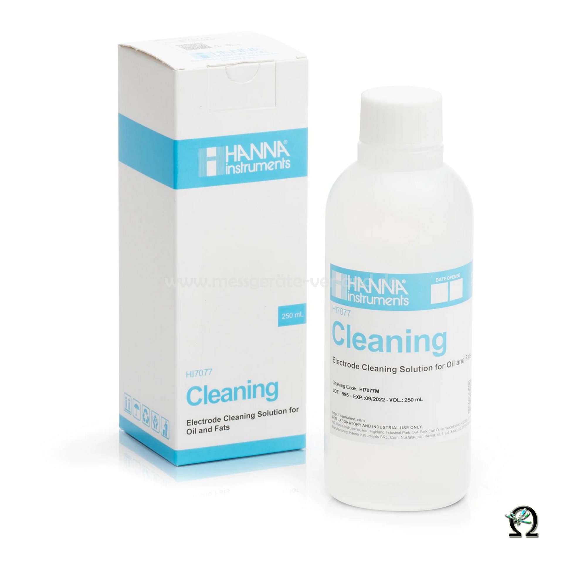 Elektrodenreinigungslösung HI7077 Anwendung Fette & Öle 230ml