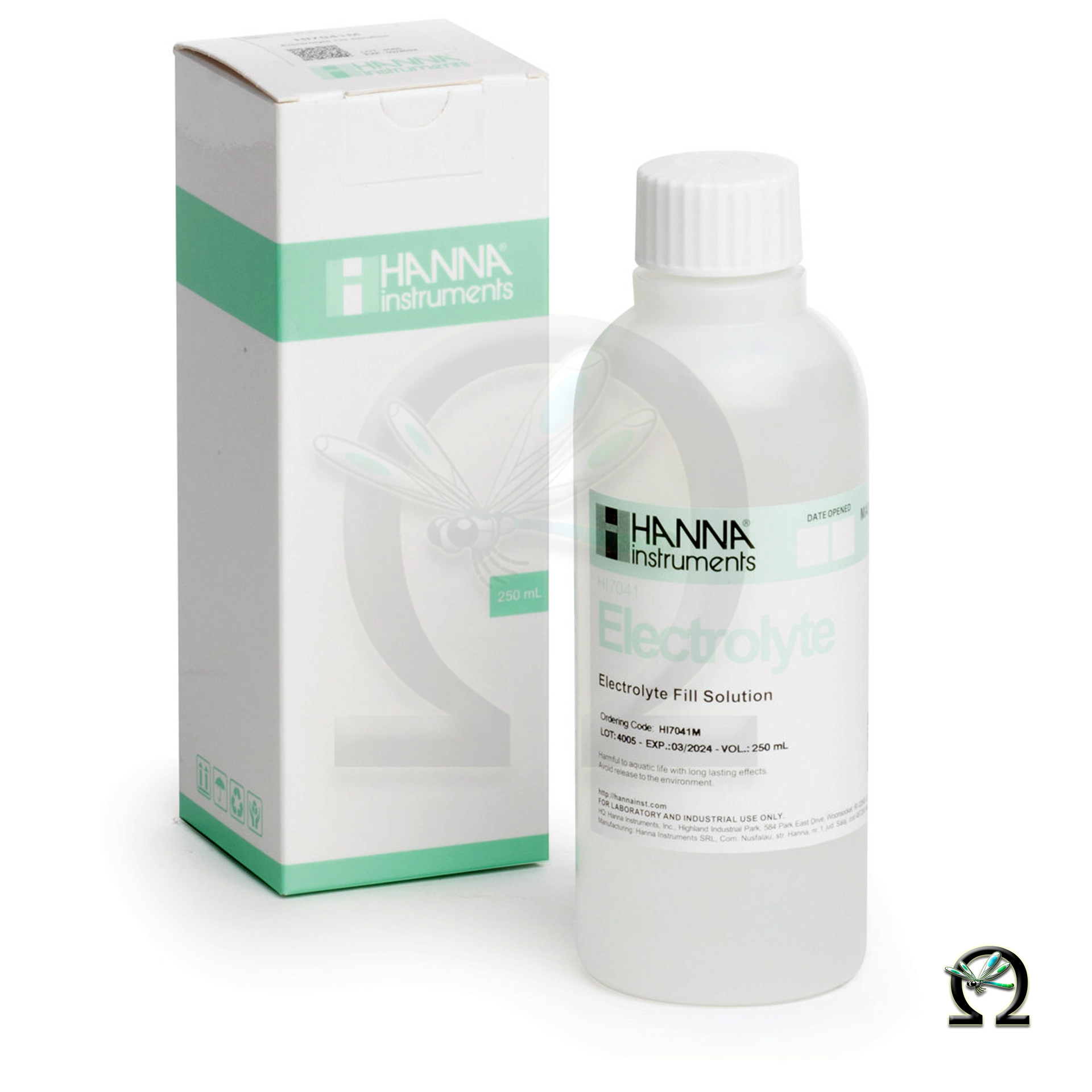 HI7041M Hanna Elektrolytlösung 230 mL f. Sauerstoffsonde