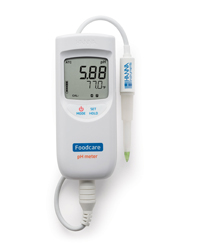 Zubehör und Pufferlösungen für das pH-Messgerät Hanna HI99161