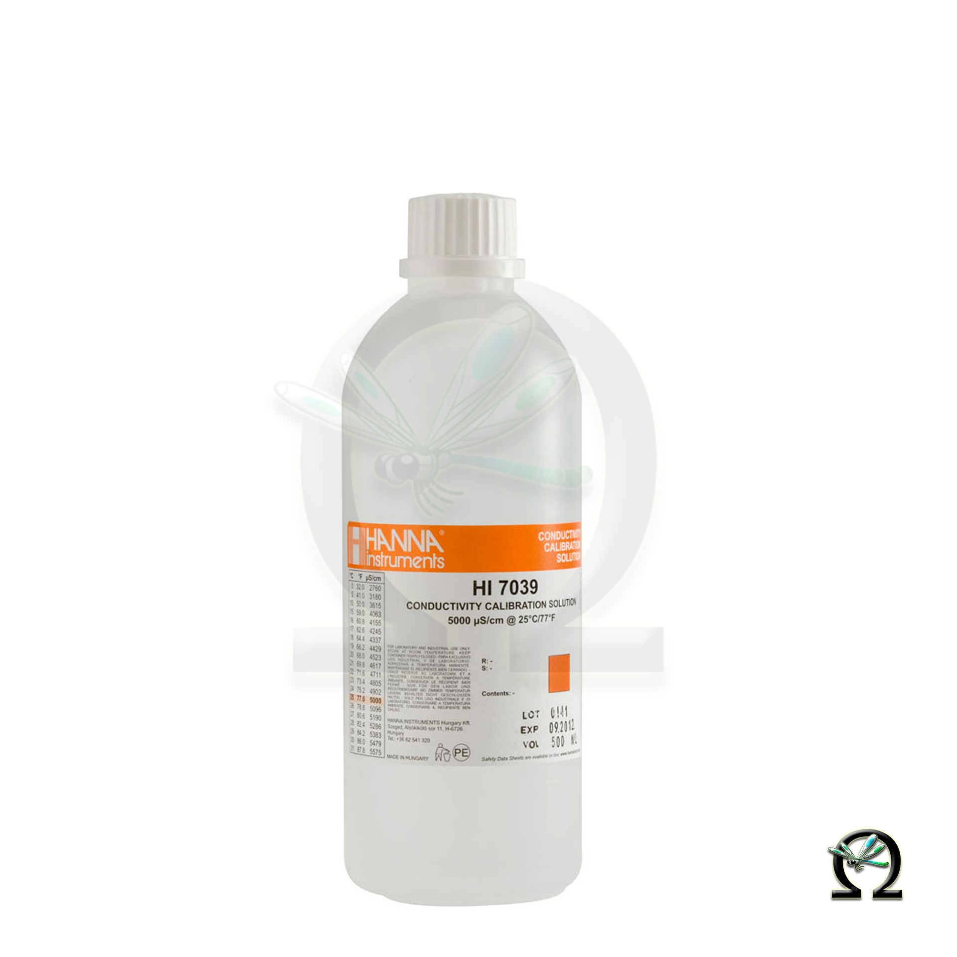 HI7039L Hanna EC-Kalibrierlösung 5.000 µS/cm 500 mL