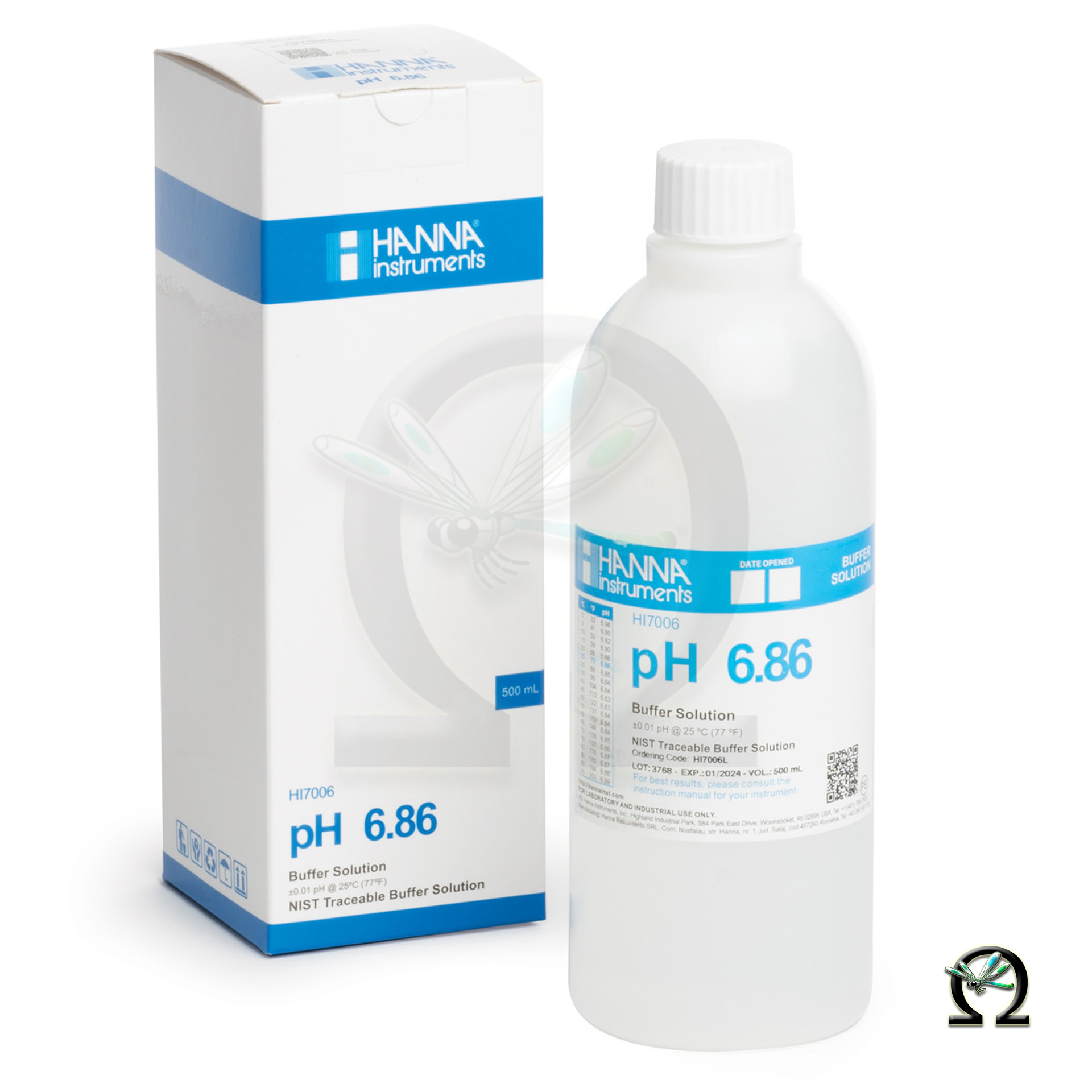 HI7006L Hanna Pufferlösung pH 6,86 500 mL