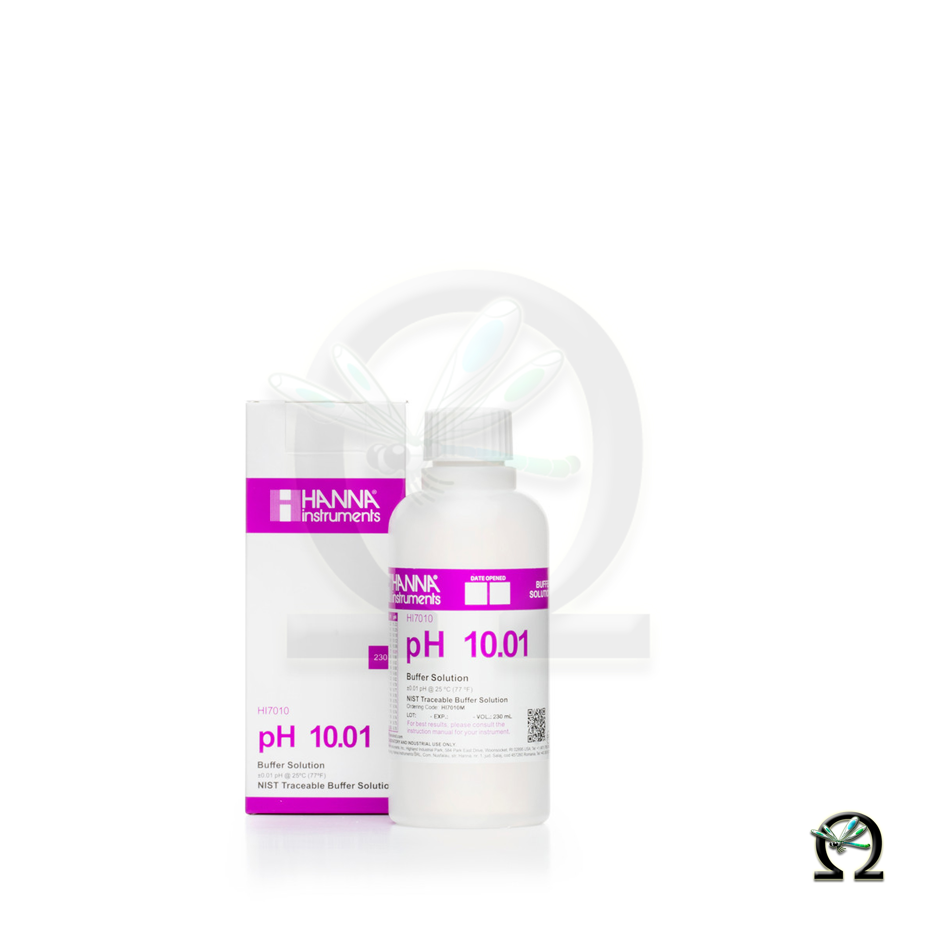 HI7010M Hanna Pufferlösung pH 10,01 230 mL