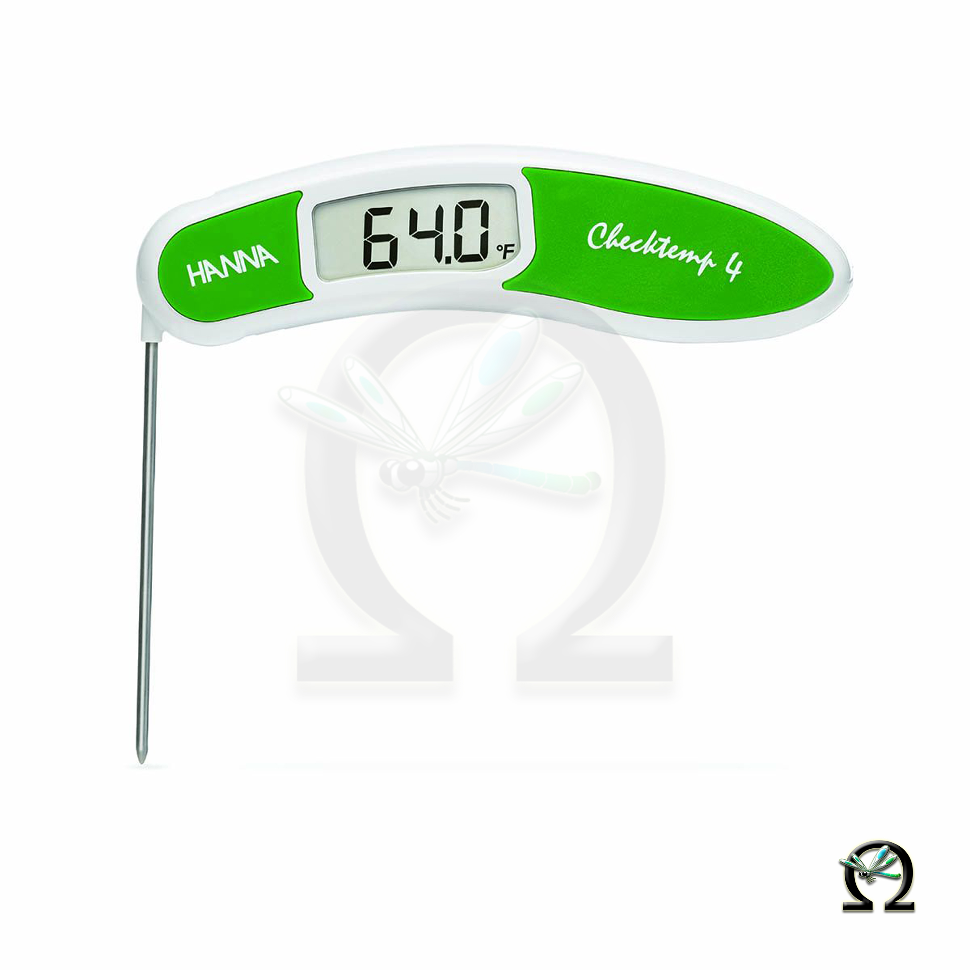 Hanna Pocket Thermometer Checktemp® 4 grün, für Salat und Obst