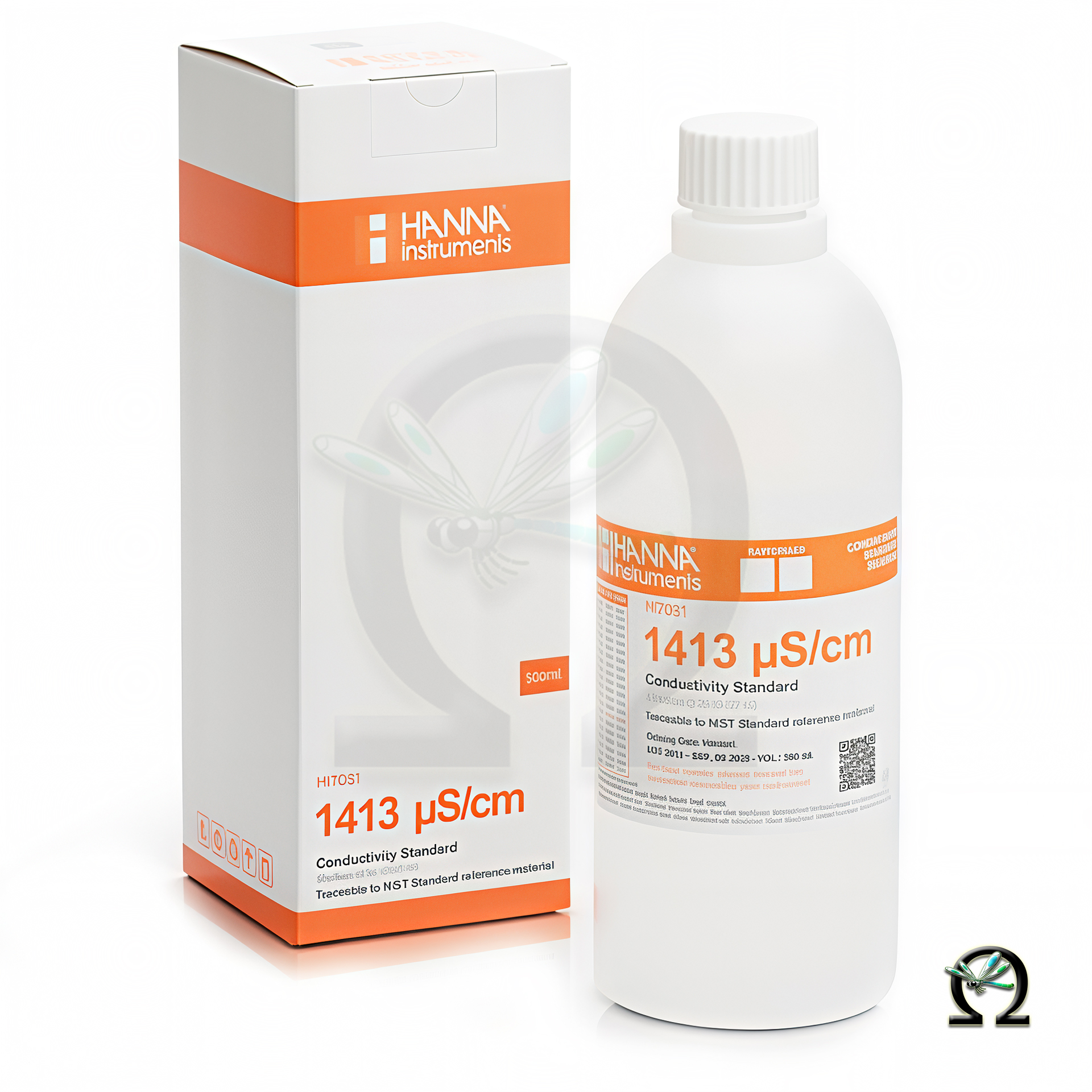 HI7031L Hanna EC-Kalibrierlösung 1413 µS/cm 500 mL