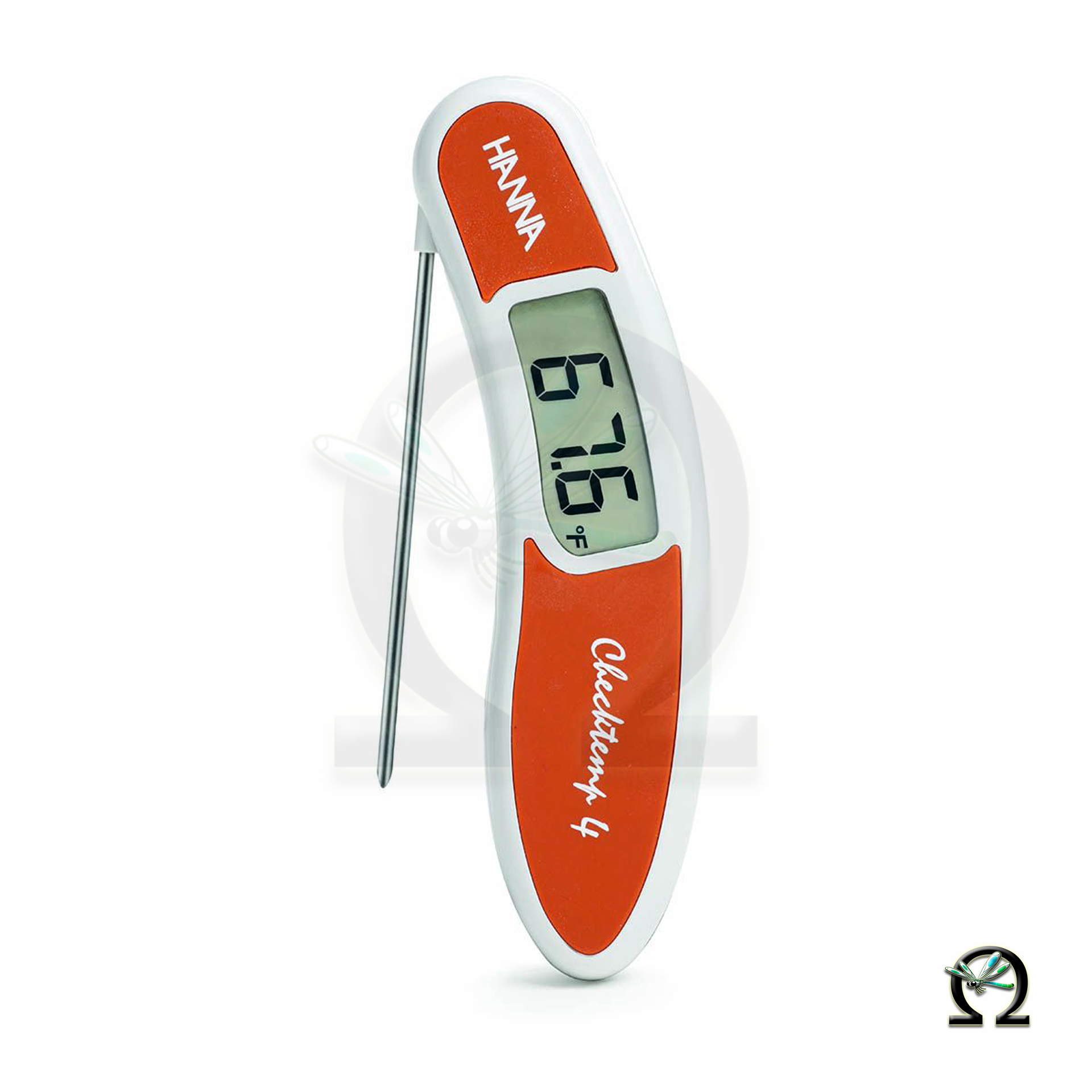 Hanna Pocket Thermometer Checktemp® 4 braun, für Gemüse