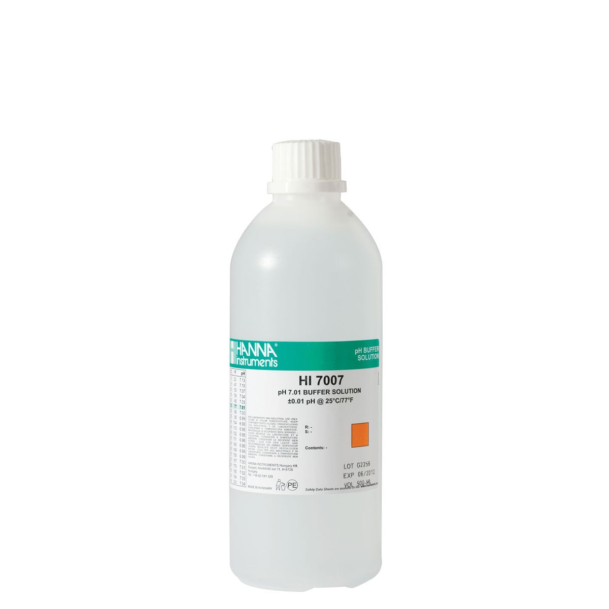Hanna Pufferlösung HI7007 pH 7,01 500ml