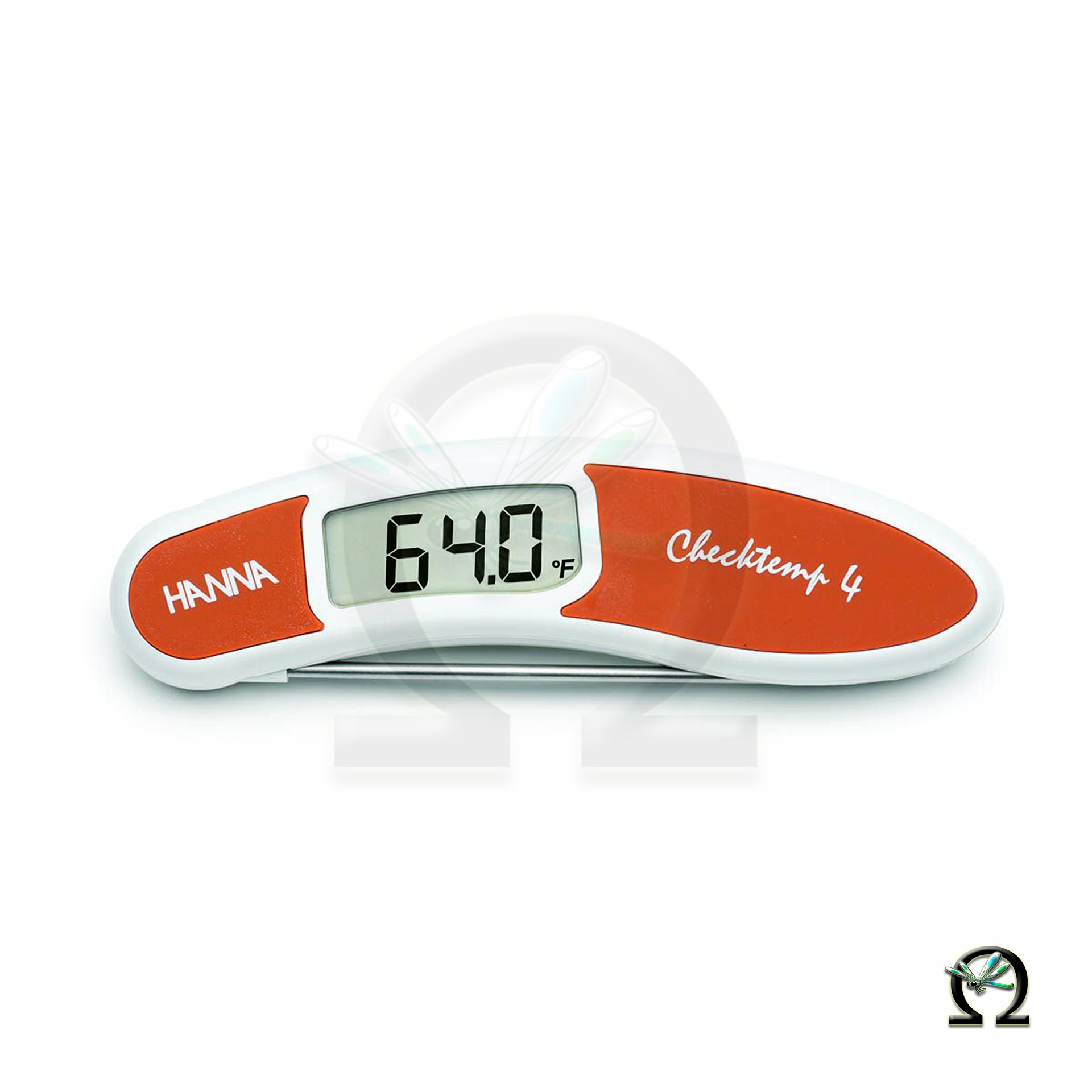 Hanna Pocket Thermometer Checktemp® 4 braun, für Gemüse
