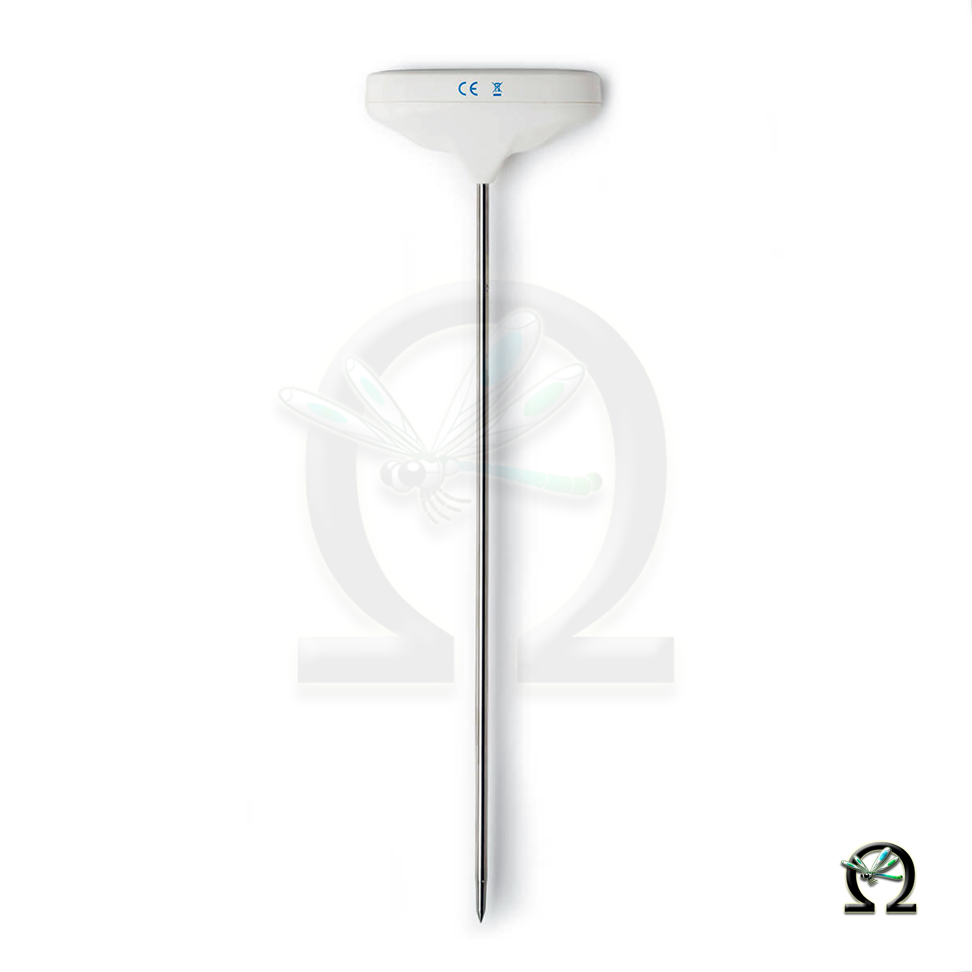 HI145-20 Hanna T-förmiges Thermometer mit 300mm Fühler (°C)