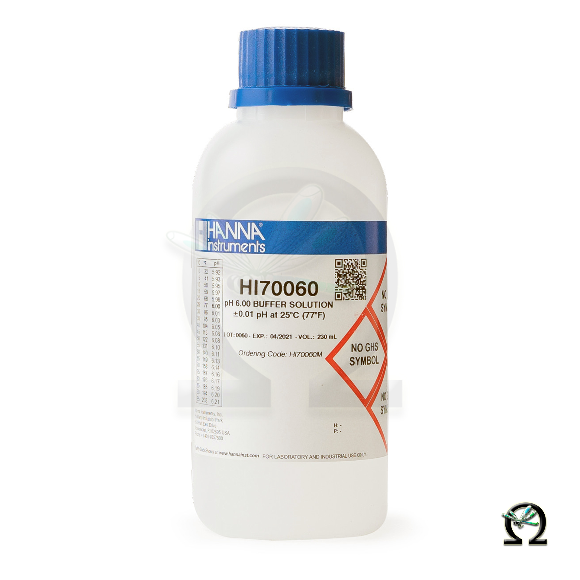 HI70060M Hanna Pufferlösung pH 6,00 230 mL