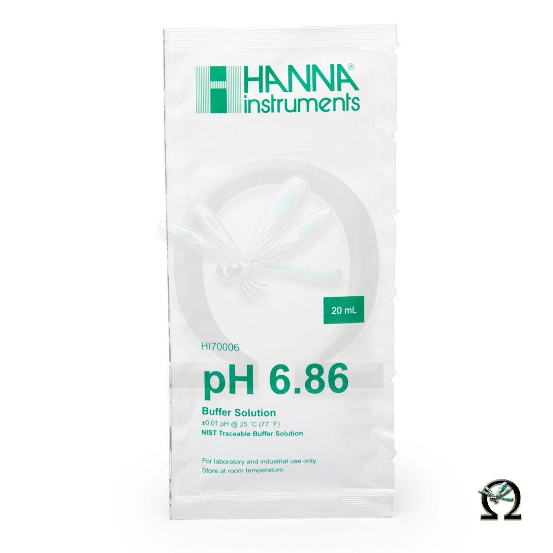 HI70006P Hanna Pufferlösung pH 6,86 25× Portionsbeutel