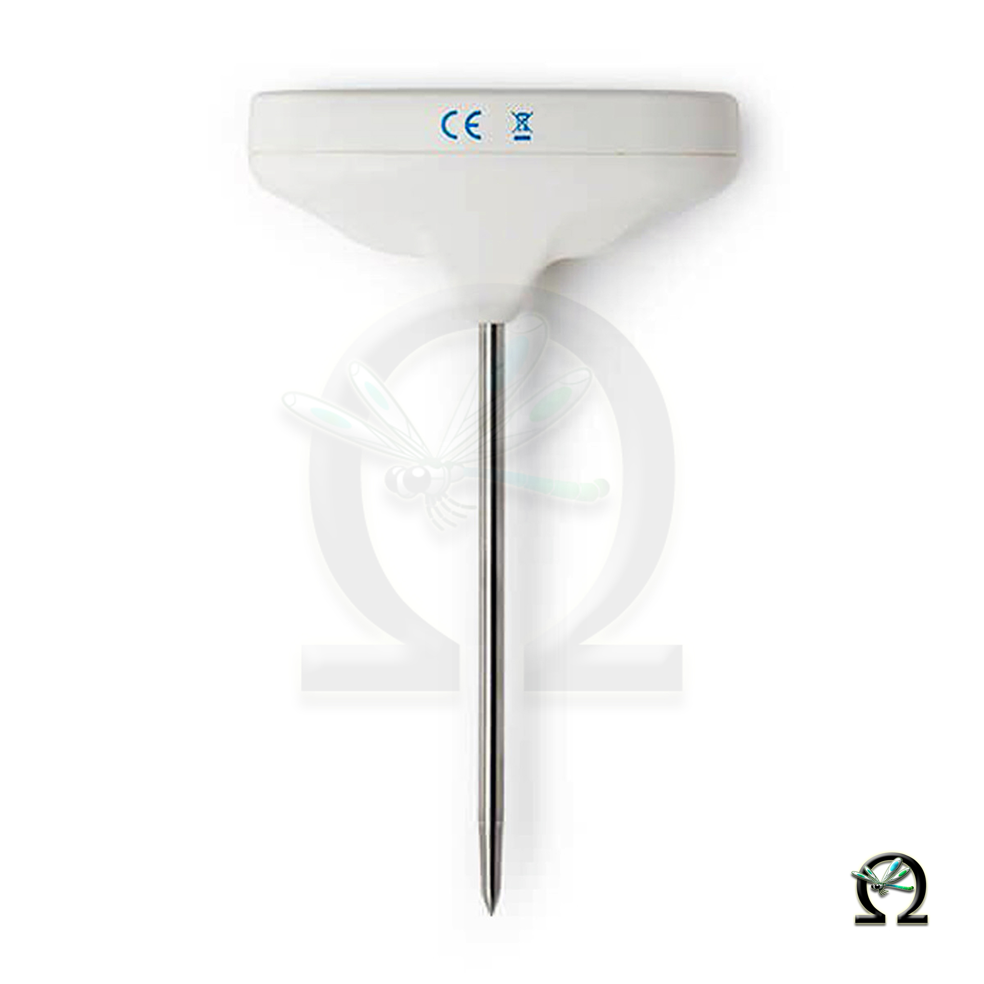 HI145-00 Hanna T-förmiges Thermometer mit 125mm Fühler (°C)