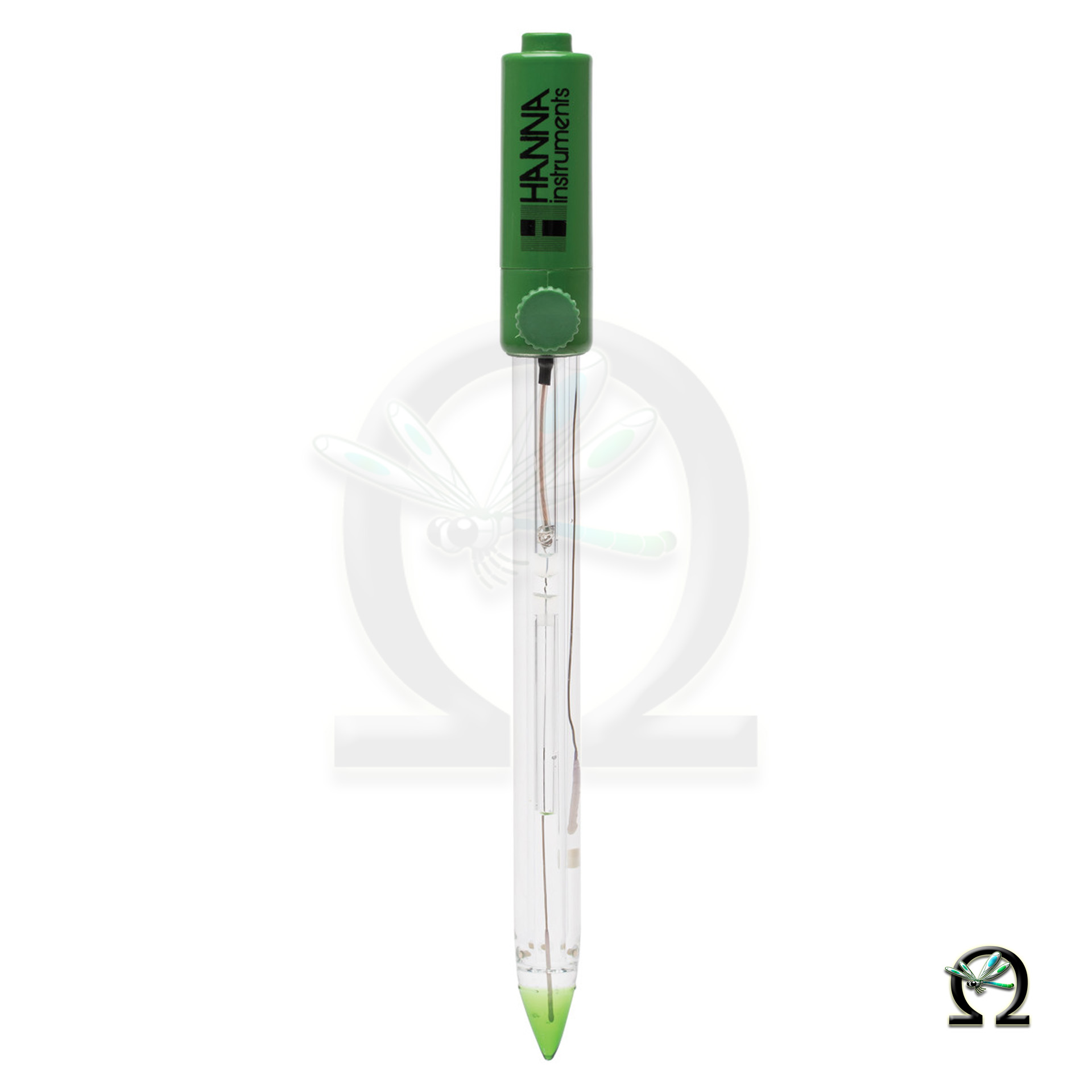 HI1053B Kombinierte pH-Elektrode Glas 3fache Membrane nachfüllbar BNC-Anschluss