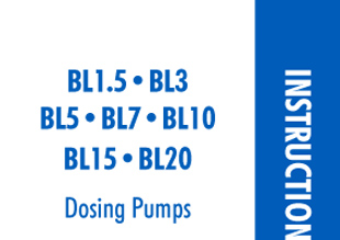 Die Bedienungsanleitung in englisch von der BlackStone Dosierpumpe BL1.5-2 als PDF-Datei zum herunterladen und ausdrucken.