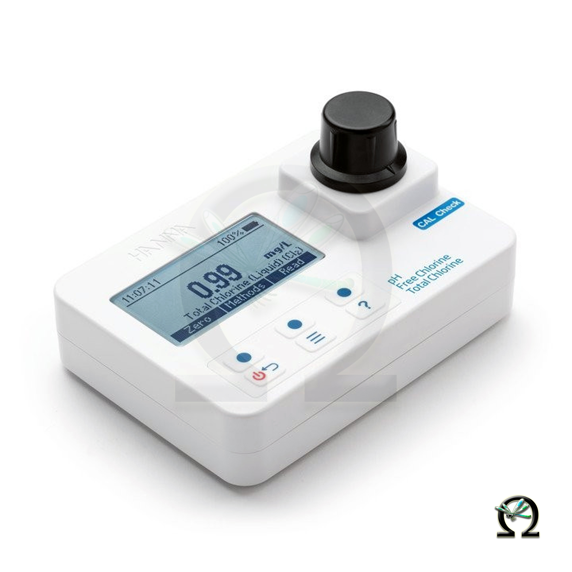 HI97710 Hanna Photometer für pH, Chlor Frei & Gesamt