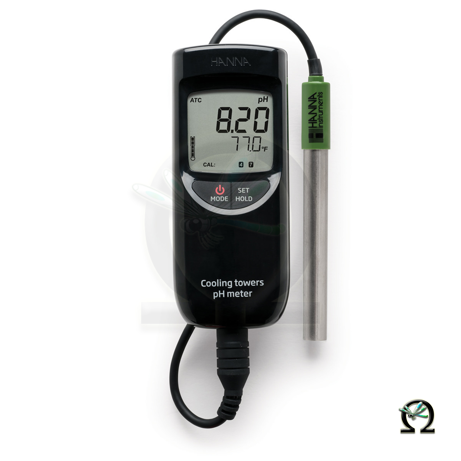 HI99141 Hanna pH-Messgerät für Messungen in Boiler und Kühltürmen