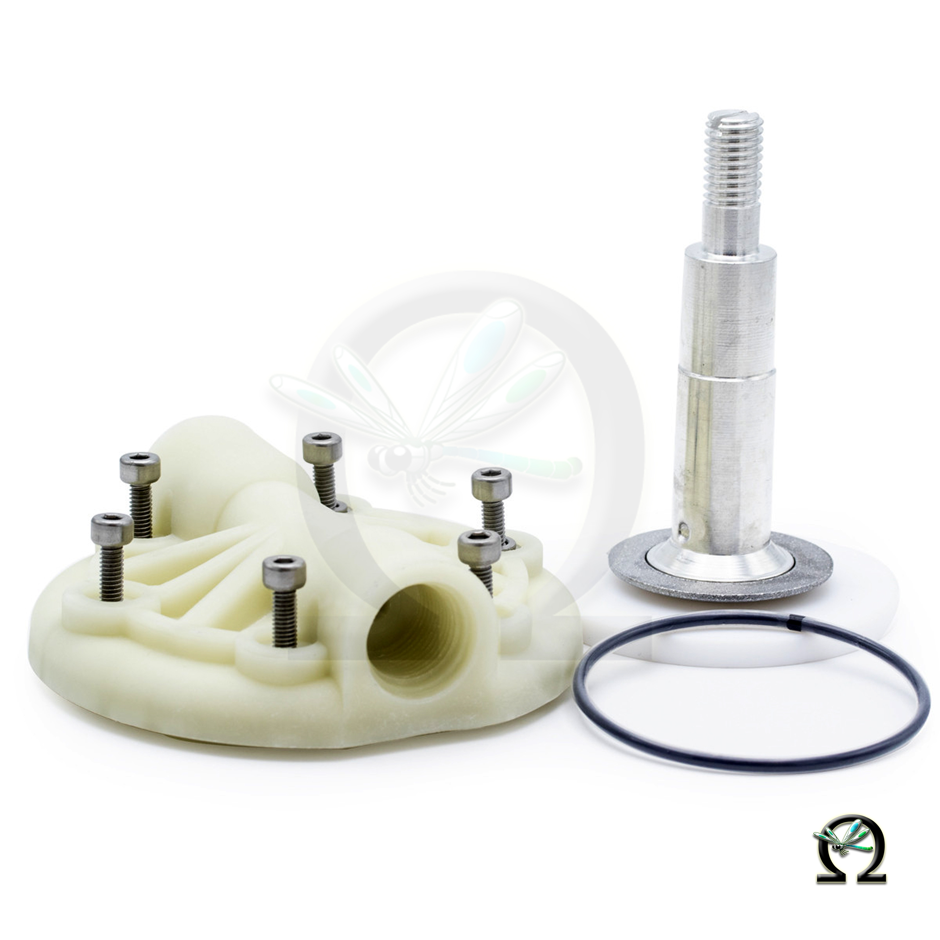 HI721106 Reparatur-Kit Pumpenkopf für BlackStone Dosierpumpen