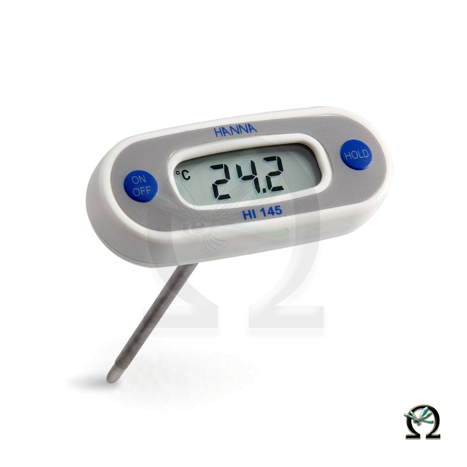 HI145-00 Hanna T-förmiges Thermometer mit 125mm Fühler (°C)