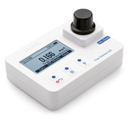 Zubehör und Reagenzien für das Hanna Photometer HI97762 Freies Chlor Spuren 0,000-0,500 mg/L