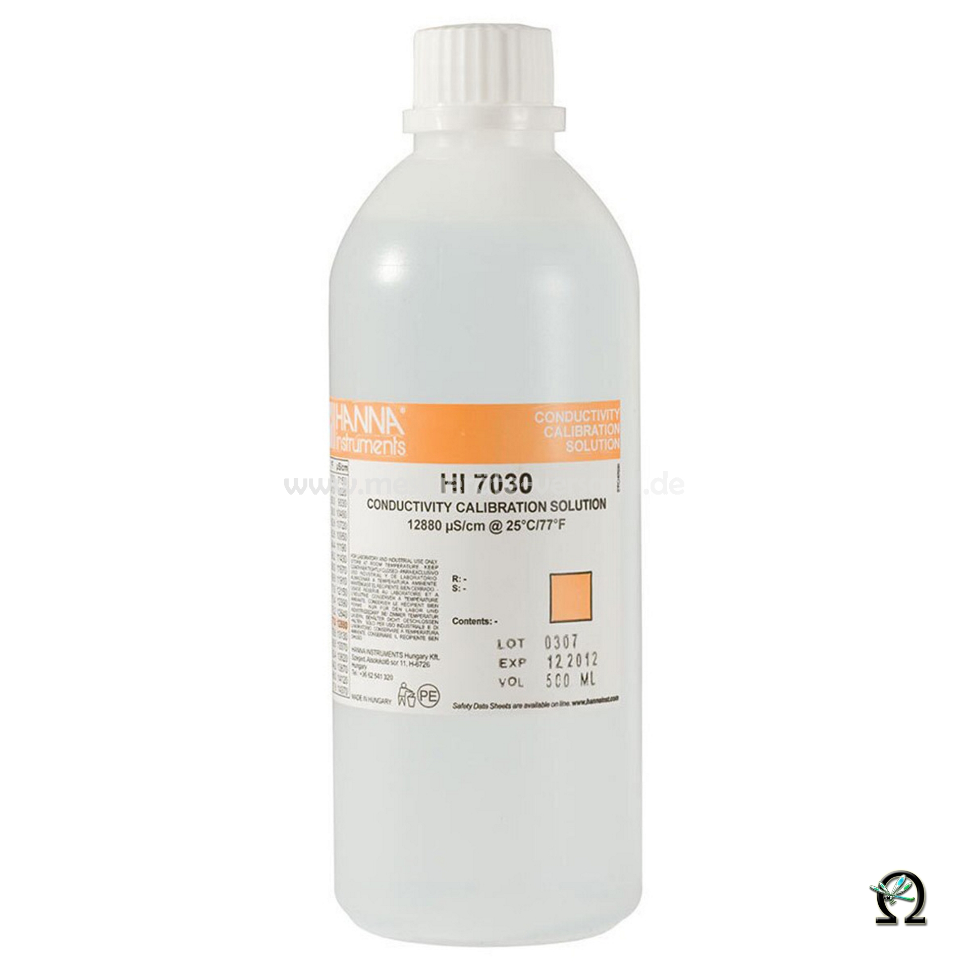 Hanna Leitfähigkeitslösung 12.880 µS/cm 1Liter-Flasche