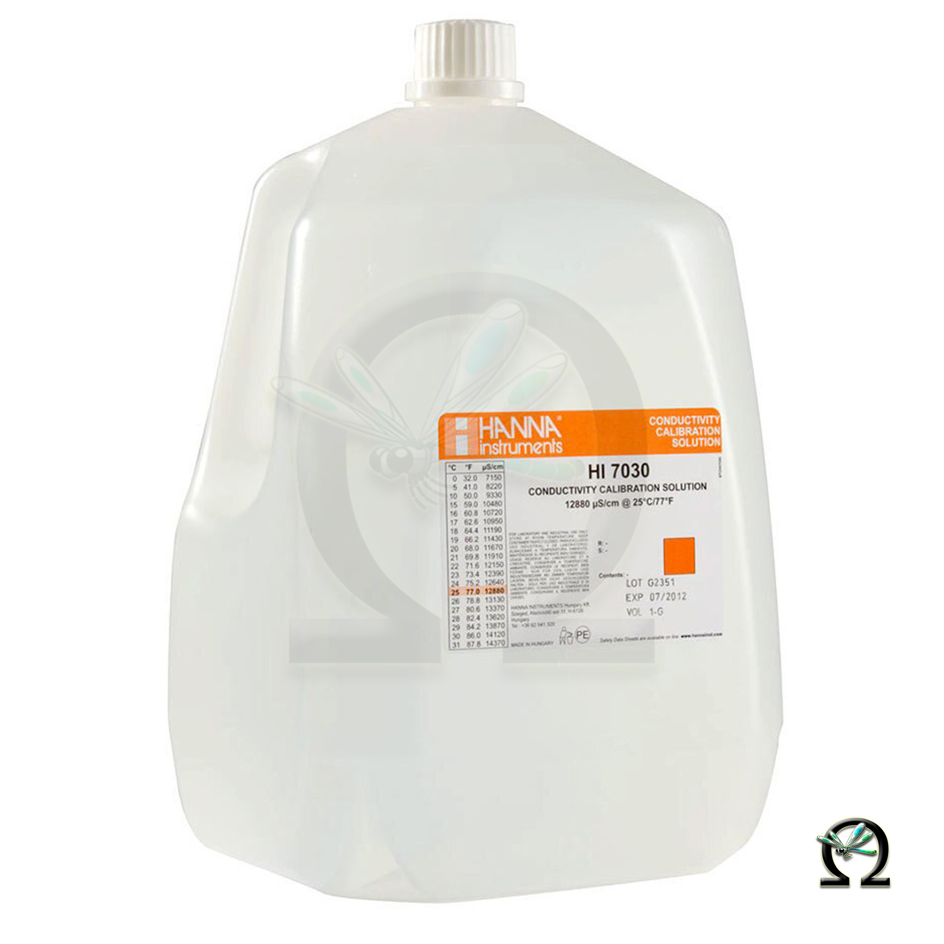 HI7030/1G Hanna Leitfähigkeitslösung 12.880 µS/cm 3,78 Liter