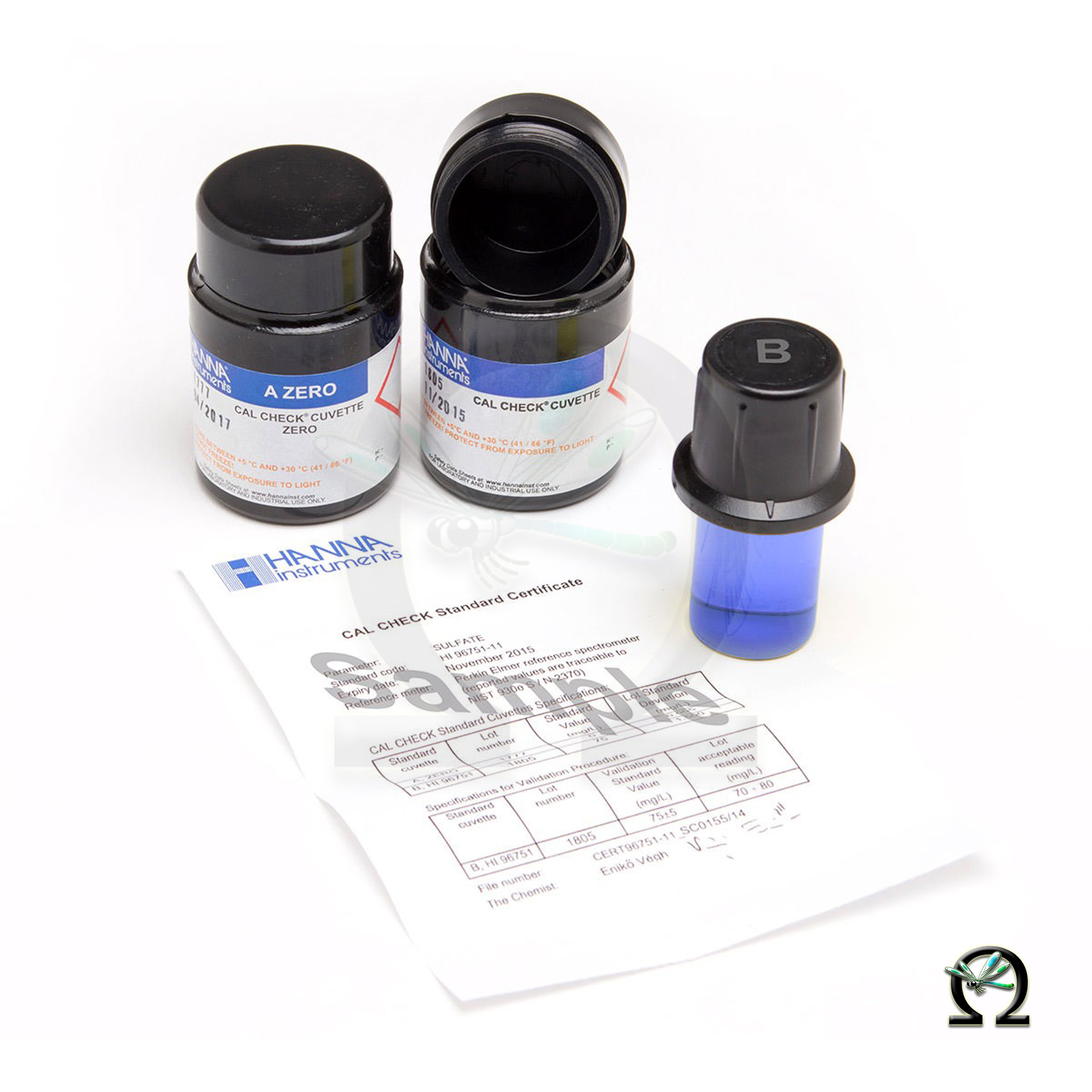 HI97706-11 Kalibrierstandard CAL CHECK Phosphor Hoch