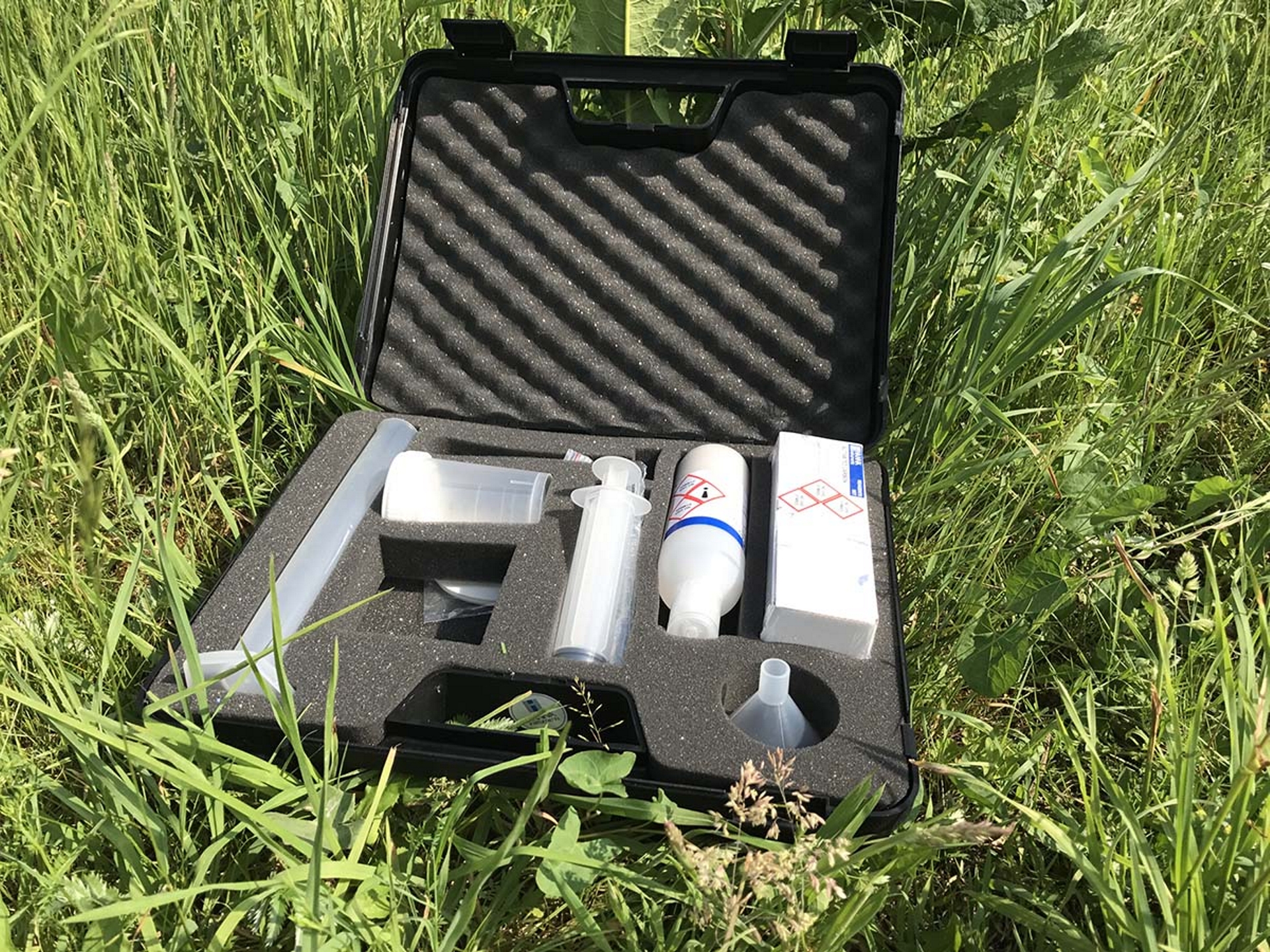 Hanna Probenvorbereitungsset HI83300-100 für Photometer (Koffer nicht im Lieferumfang enthalten)