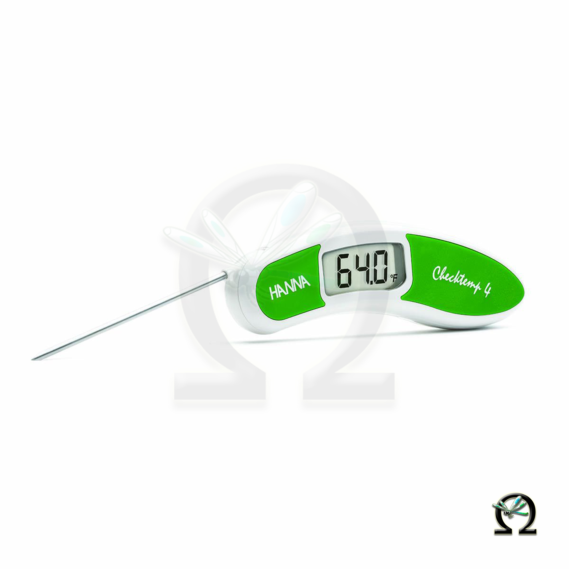 Hanna Pocket Thermometer Checktemp® 4 grün, für Salat und Obst