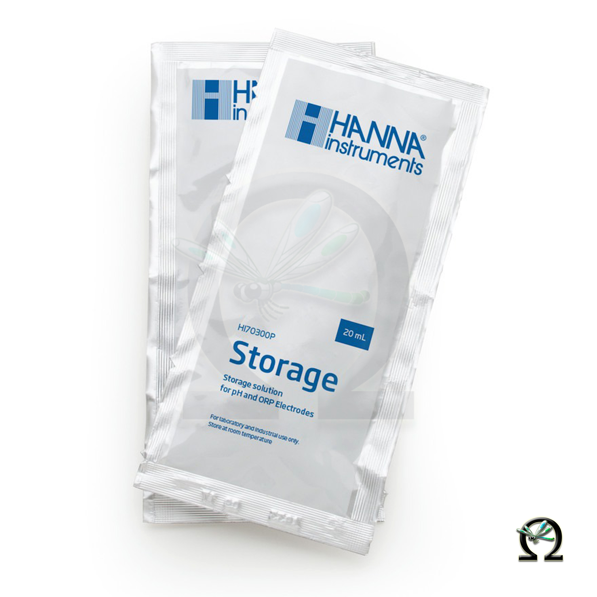 HI70300P Hanna Aufbewahrungslösung 25× Portionsbeutel