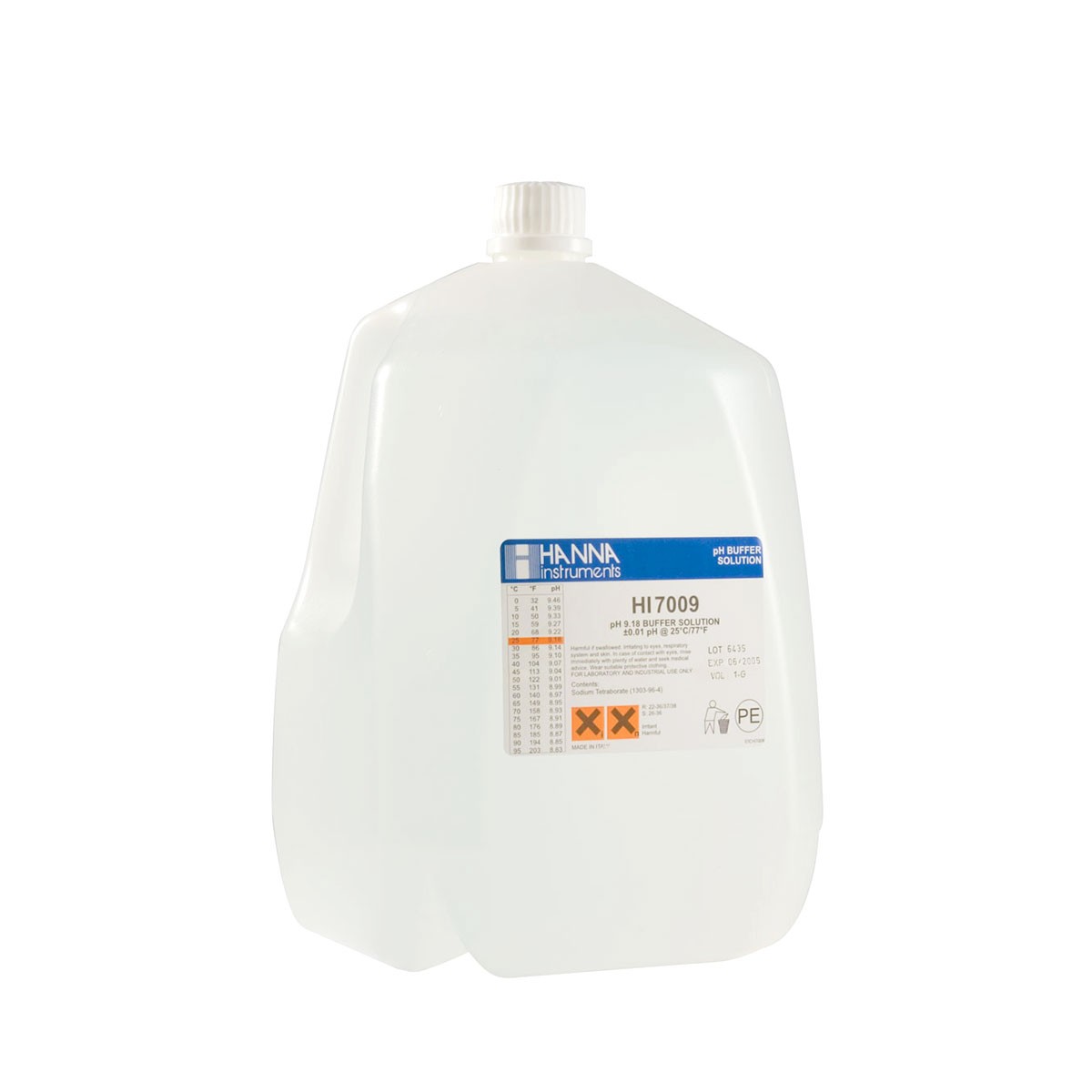 Hanna Pufferlösung HI7009 pH 9,18 3,8 Liter