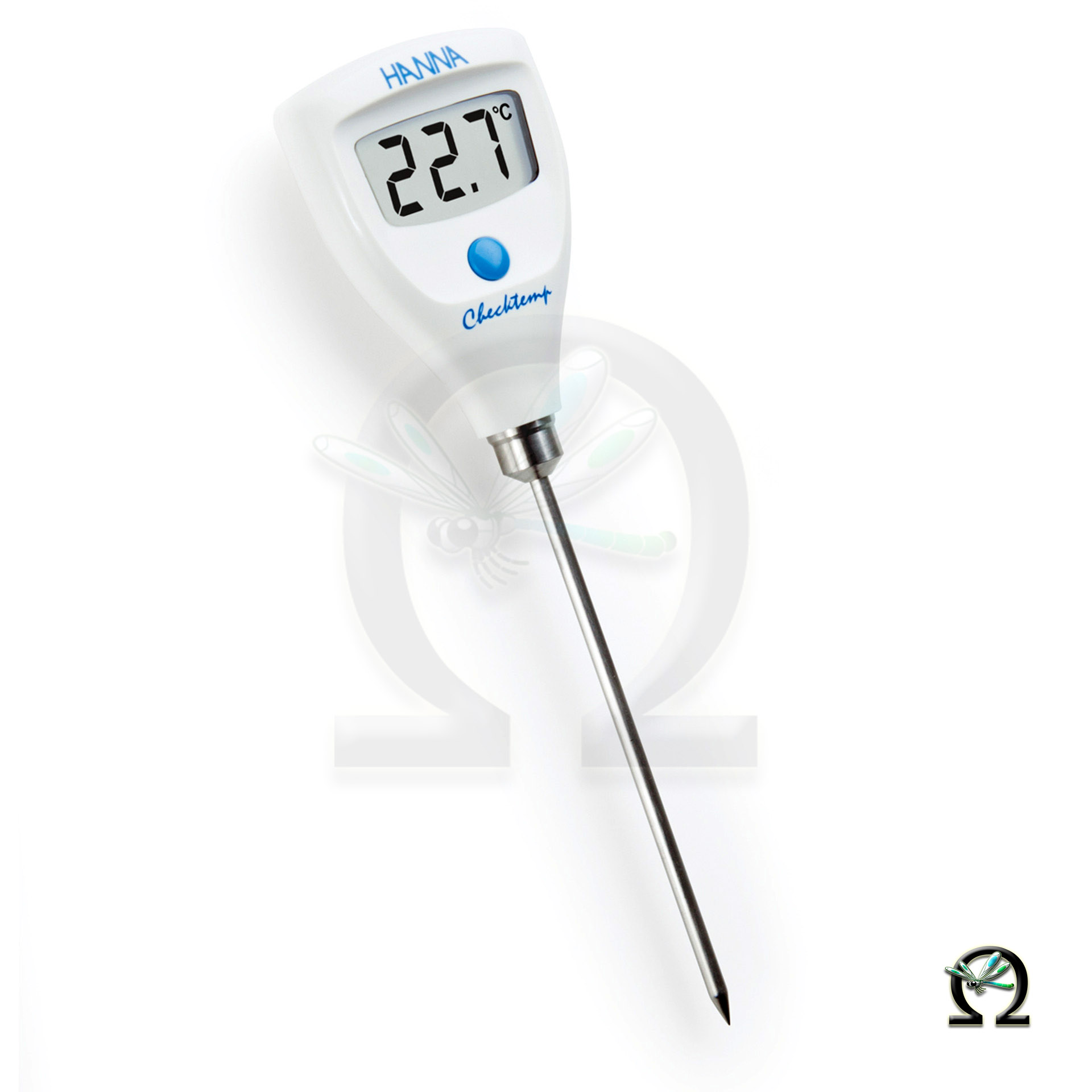 Elektronisches Thermometer HI98501 Hanna Checktemp C