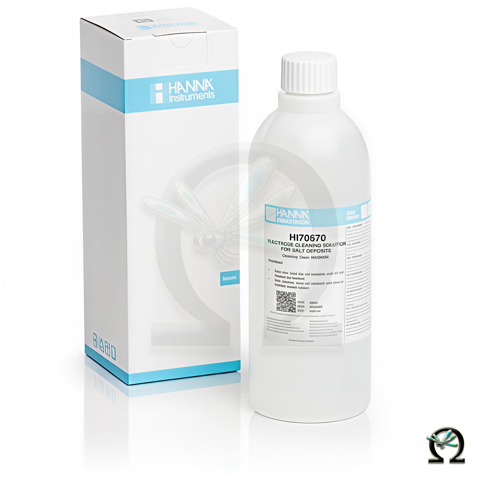 HI70670L Hanna Elektrodenreinigungslösung Anwendung Salzablagerungen 500 mL
