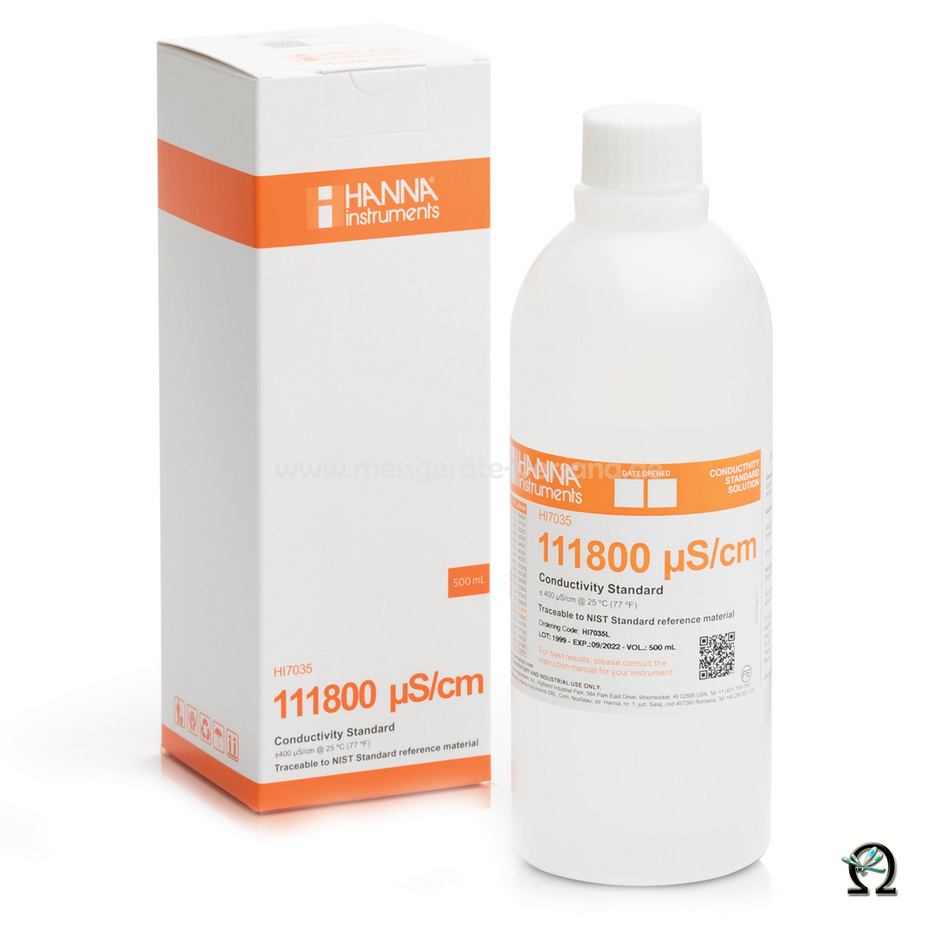 Hanna Leitfähigkeitslösung 111.800 µS/cm 500mL