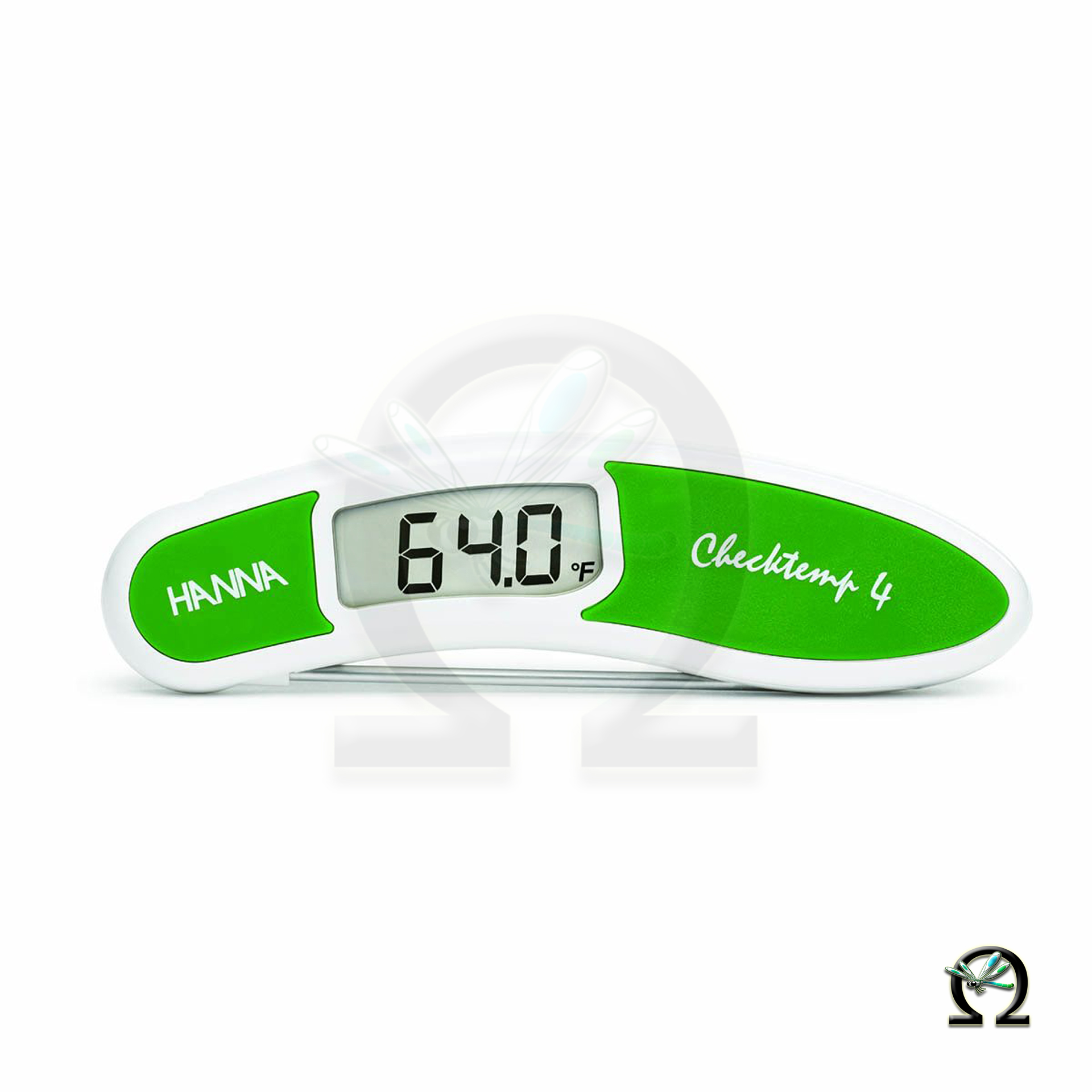 Hanna Pocket Thermometer Checktemp® 4 grün, für Salat und Obst