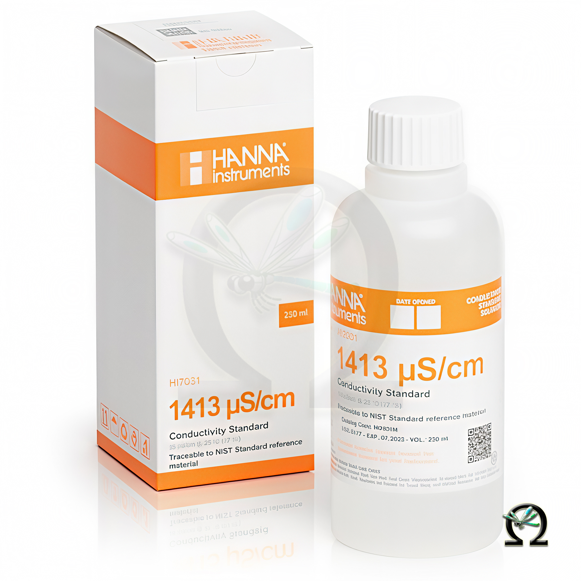 HI7031M Hanna EC-Kalibrierlösung 1413 µS/cm 230 mL